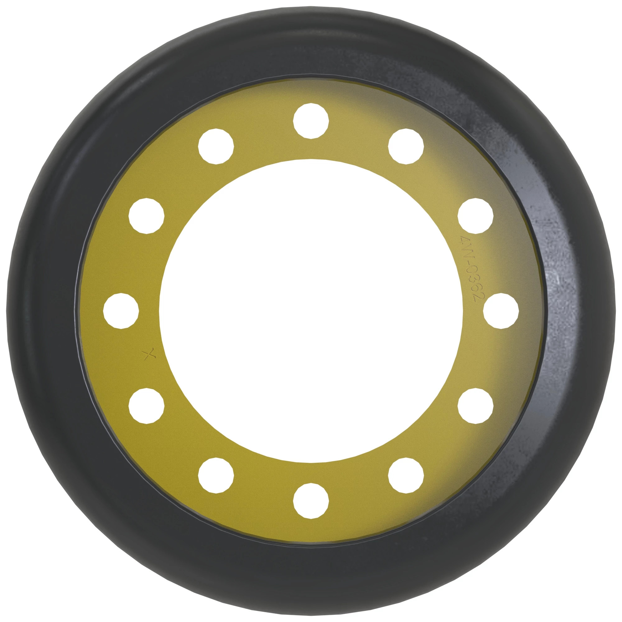 Tire And Wheel Assembly