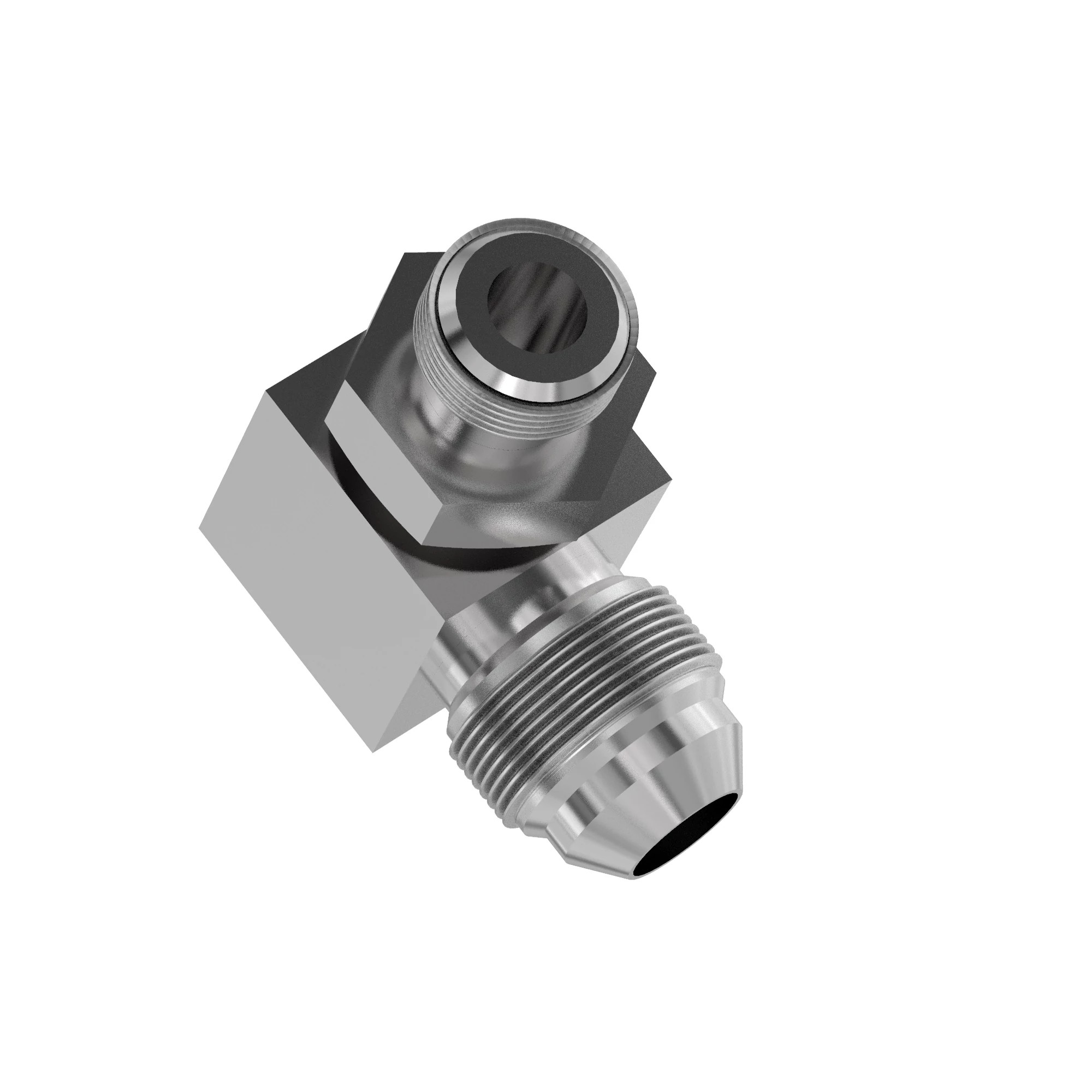 FITTING, 37 DEG FLARE O-RING