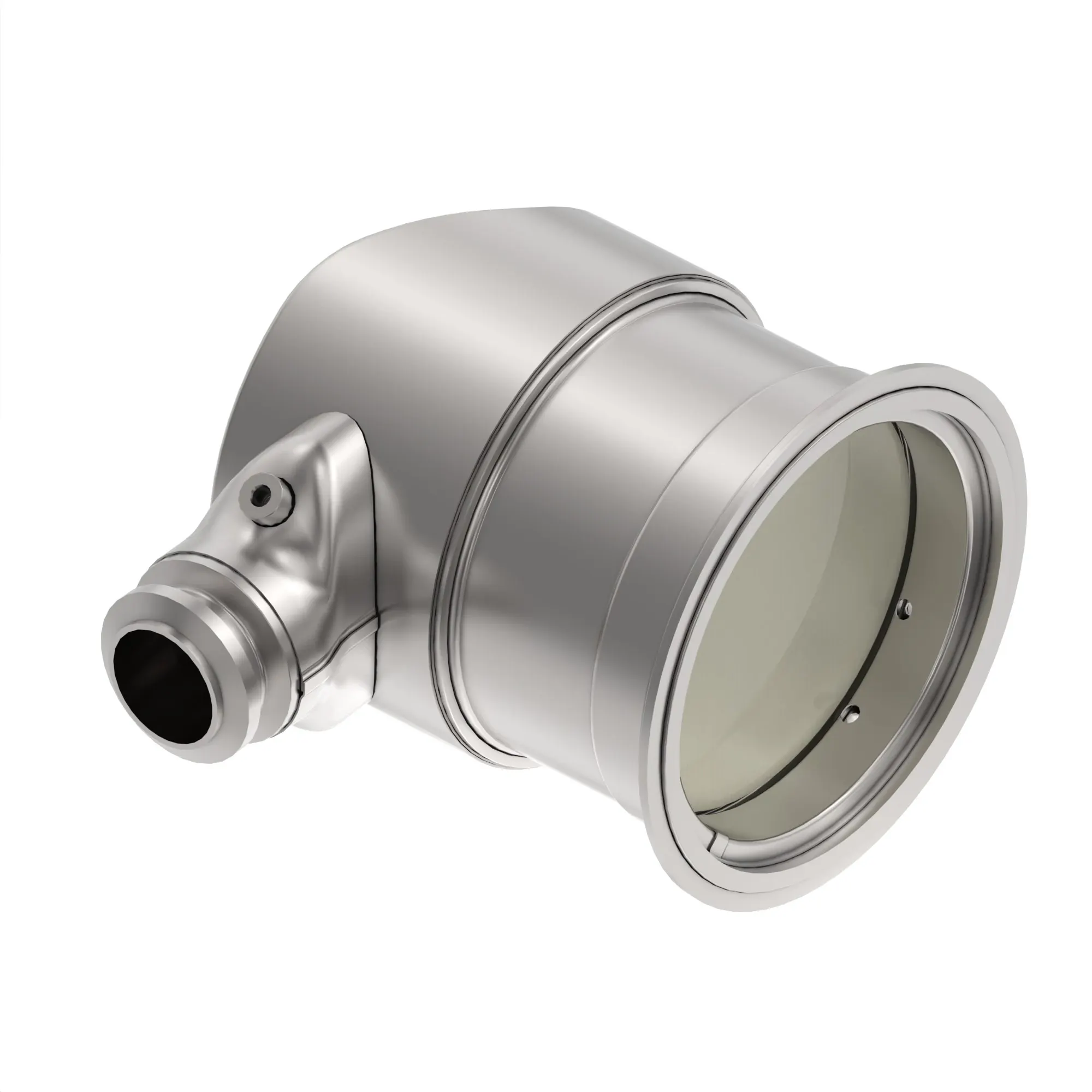 John Deere Diesel Oxidation Catalyst, Size 4 - DZ100330