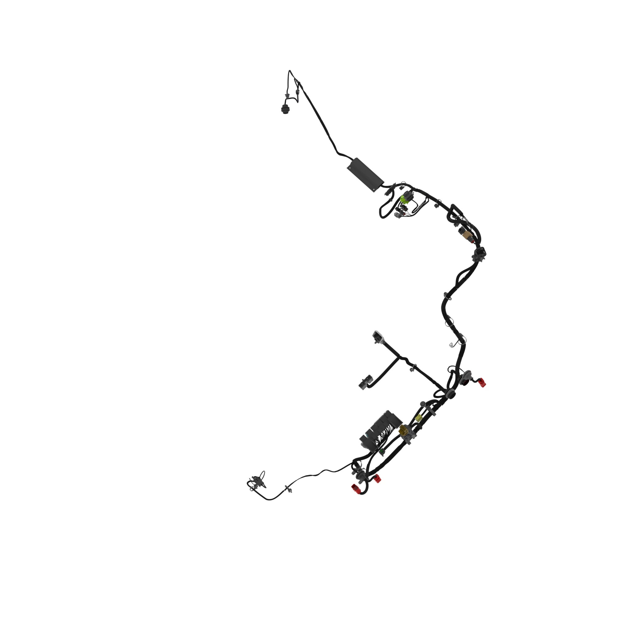 CAB WIRING HARNESS, 9000 PST WITHOU