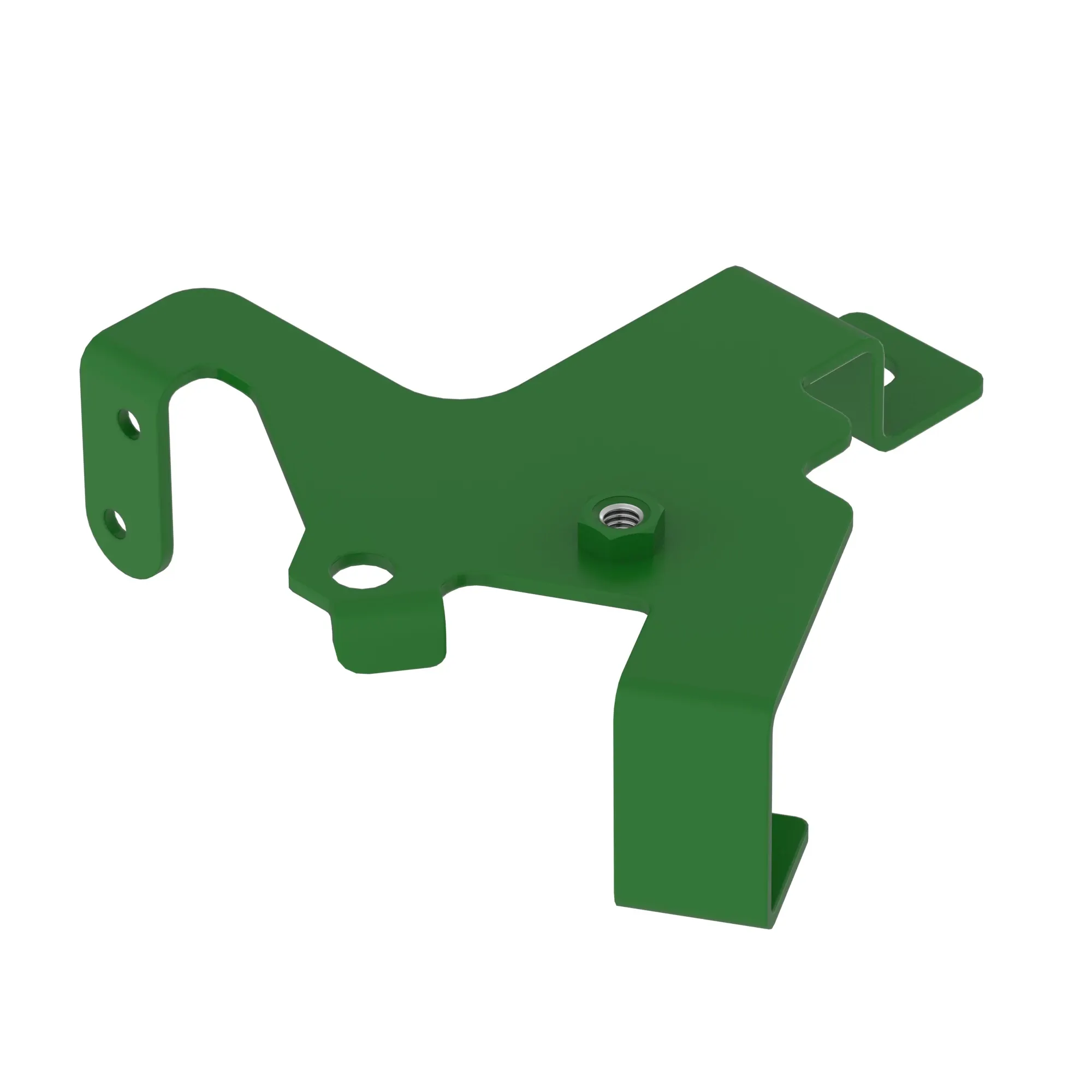 BRACKET, FUEL LINE, MOUNTING