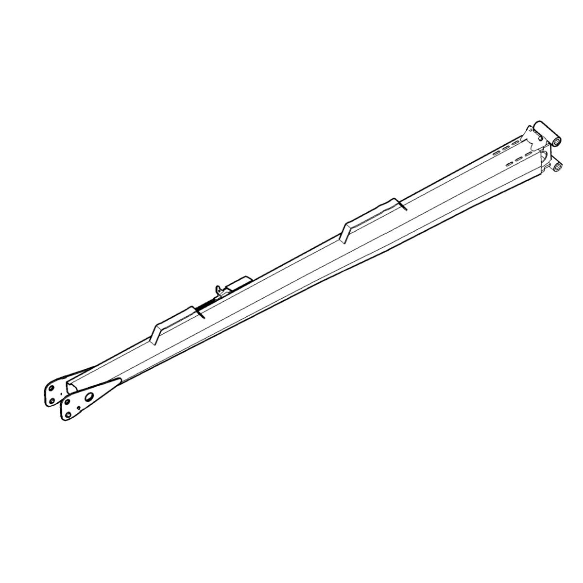 John Deere Slow Speed Transport Hitch - AFH210840