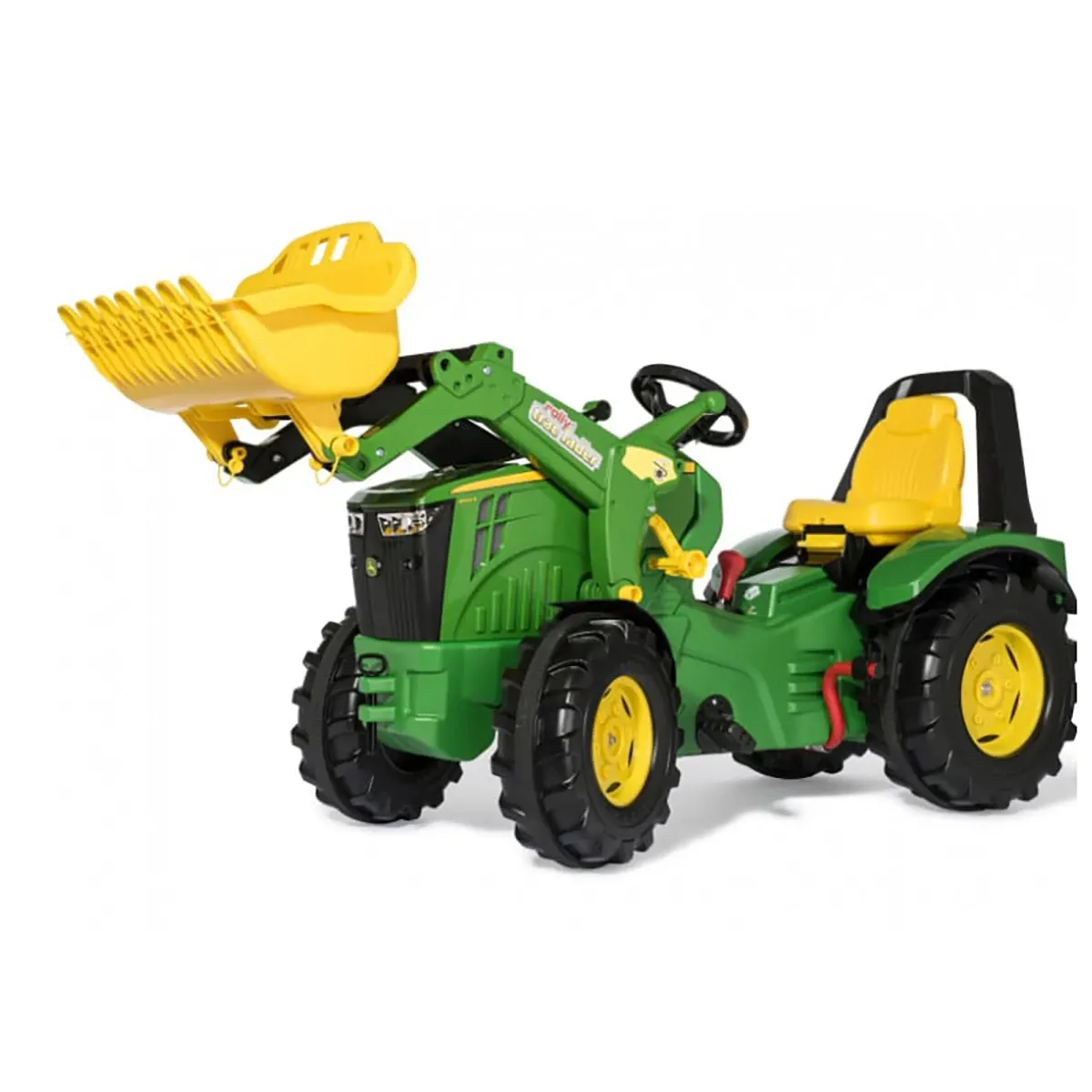 Rolly X-Trac 8400R Pedal Tractor with Loader