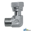 A&I Products 90 Degree Elbow Fitting - A-38H1095