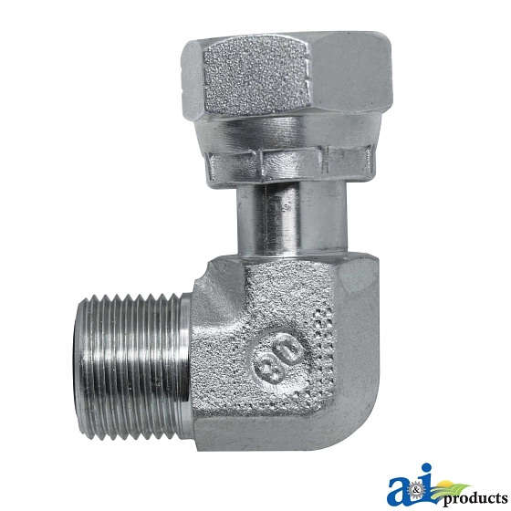 A&I Products 90 Degree Elbow Fitting - A-38H1095