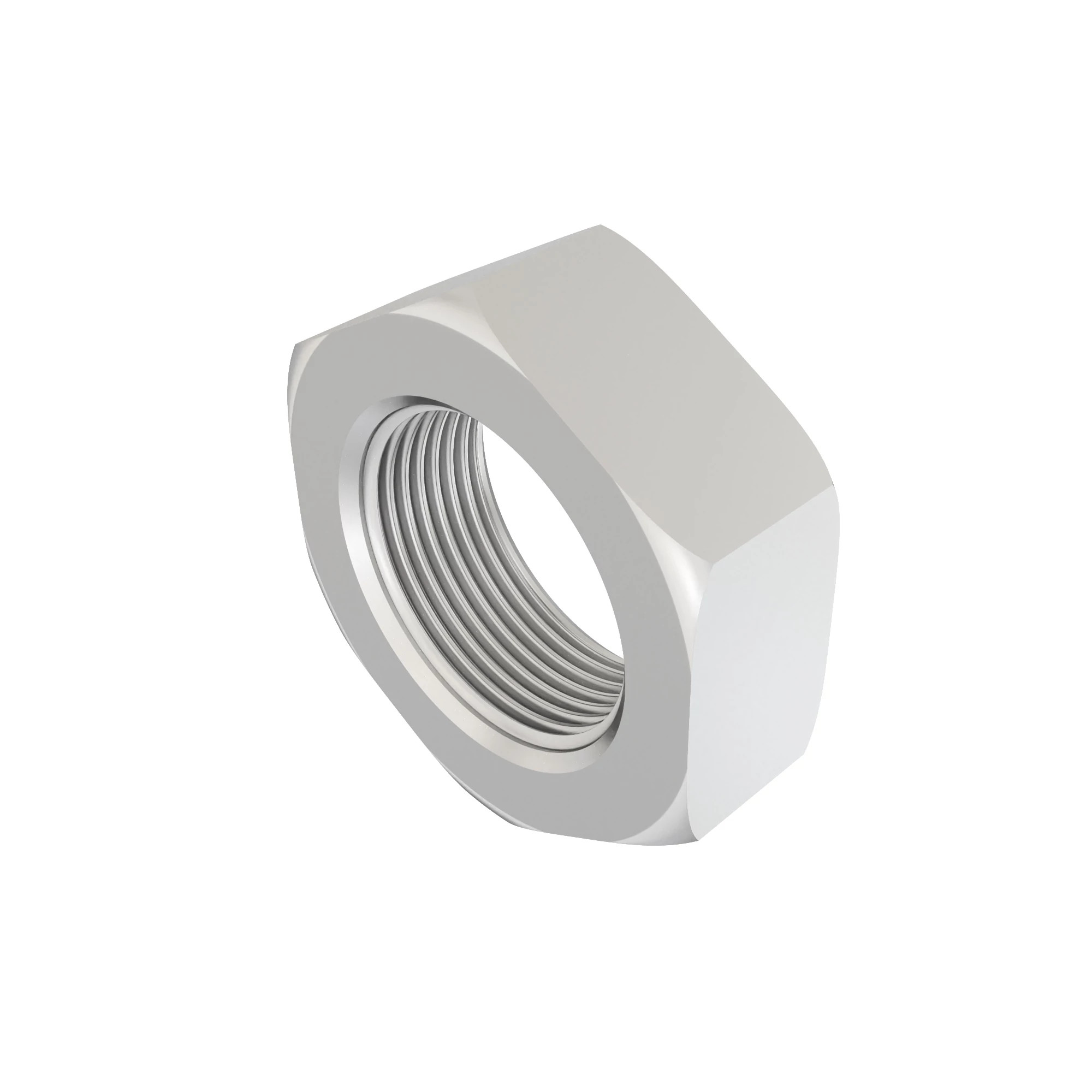 NUT, METRIC, THIN HEX