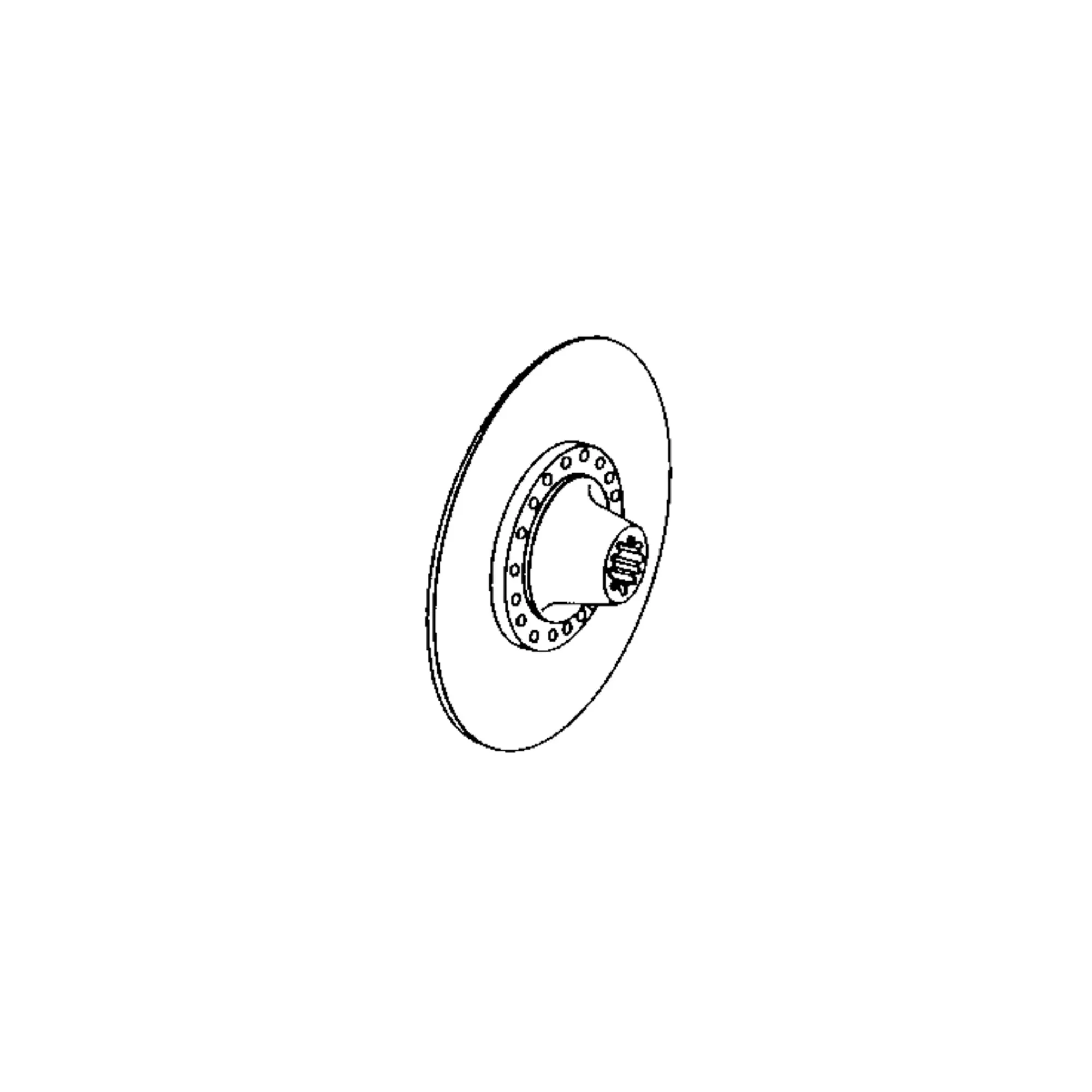 John Deere Brake Disk - AR78603