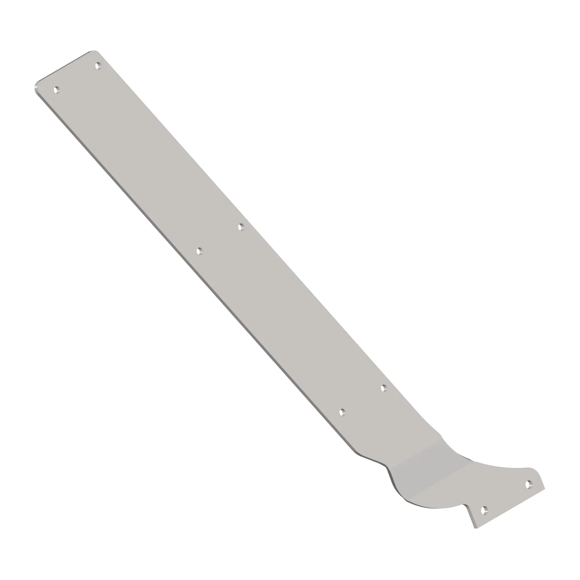 John Deere Left Side Step Bracket - SU27855