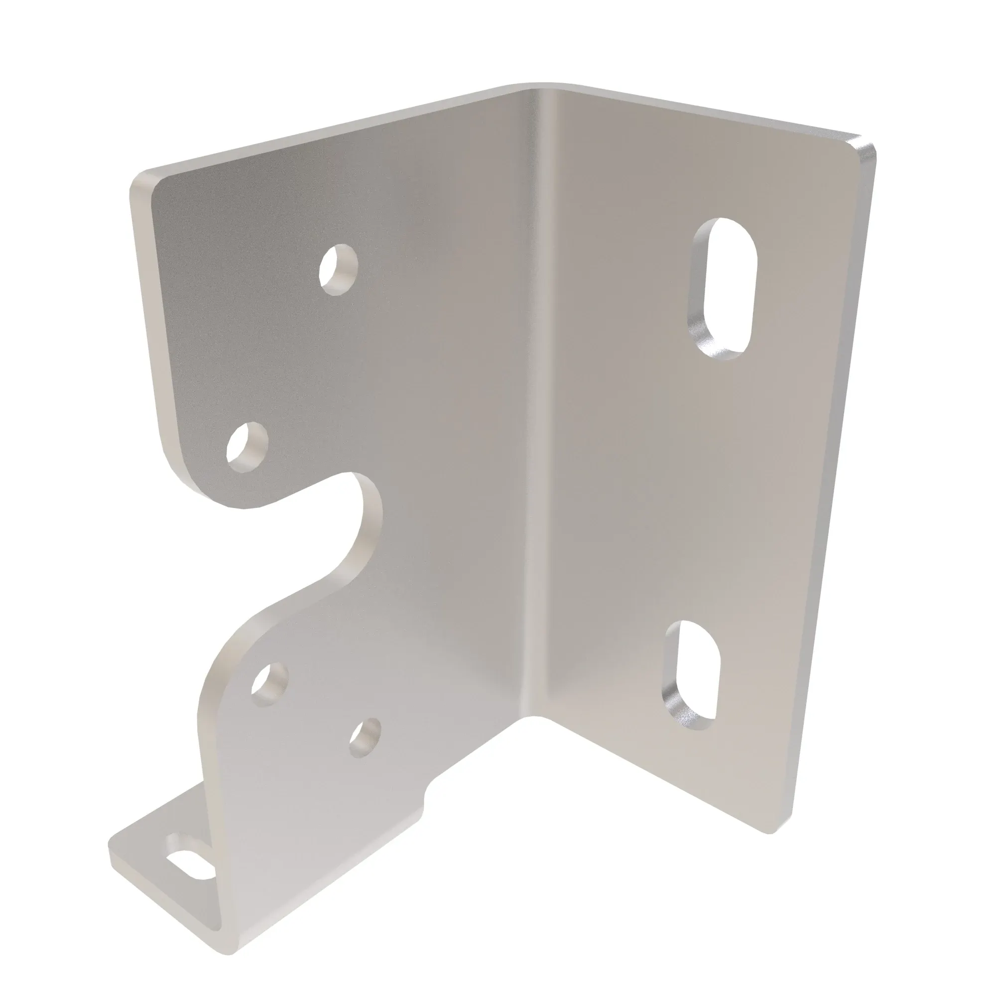 BRACKET, LATCH (644/724 REAR LEFT)