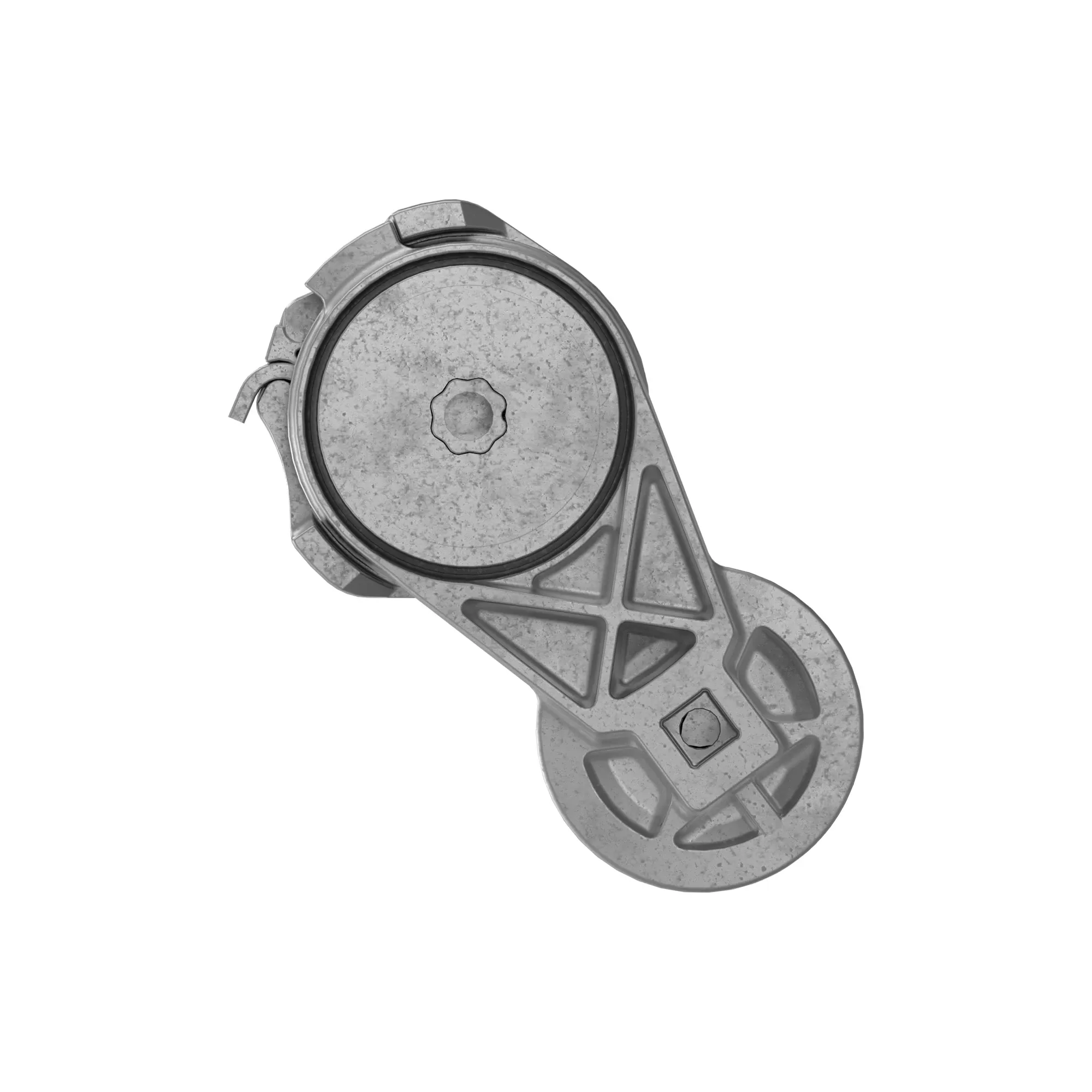 John Deere Engine Auxiliaries Drive Belt Tensioner - RE554300