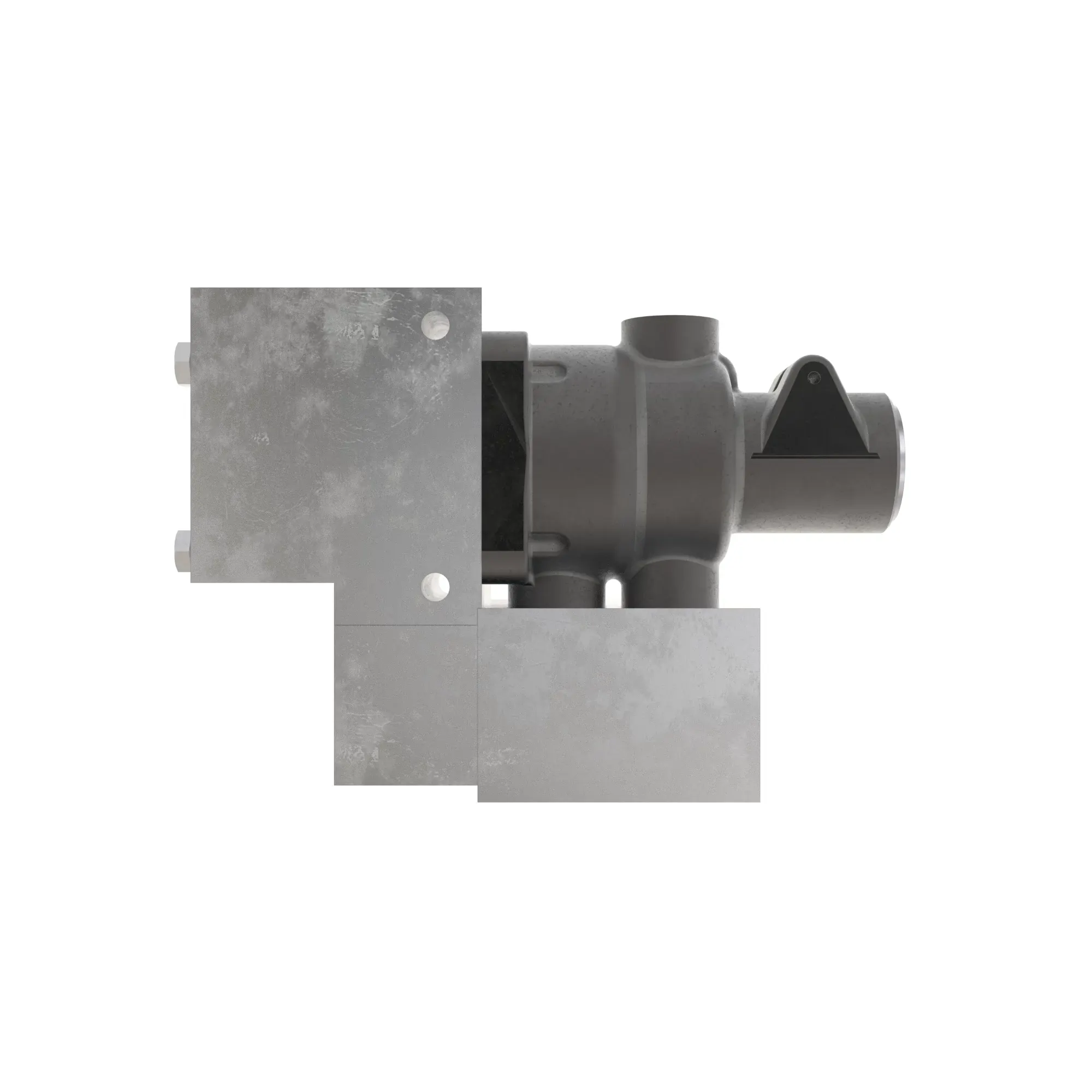 PNEUMATIC CONTROL VALVE, 2-LINE TRA