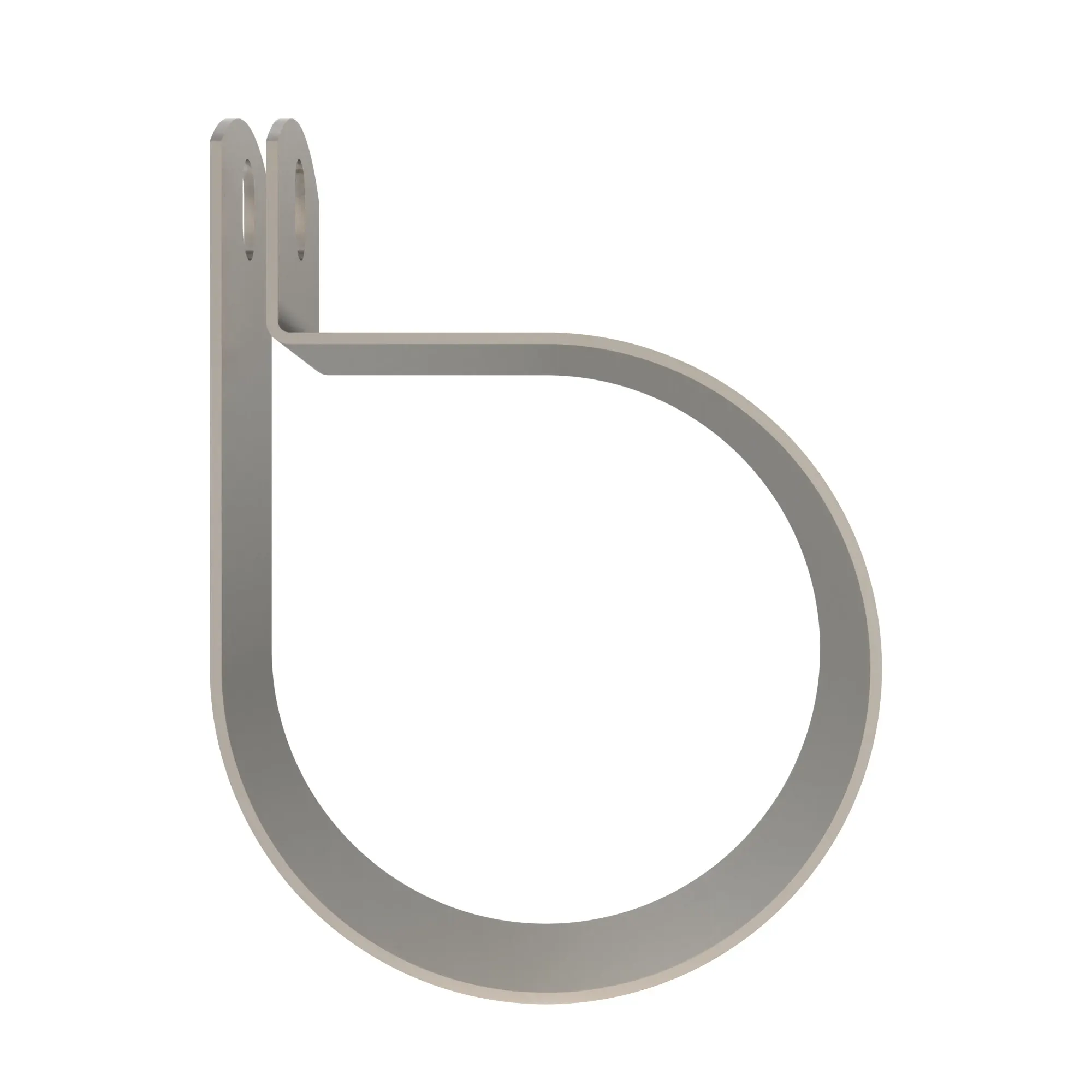 CLAMP, CLAMP, VINYL COATED P-CLAMP