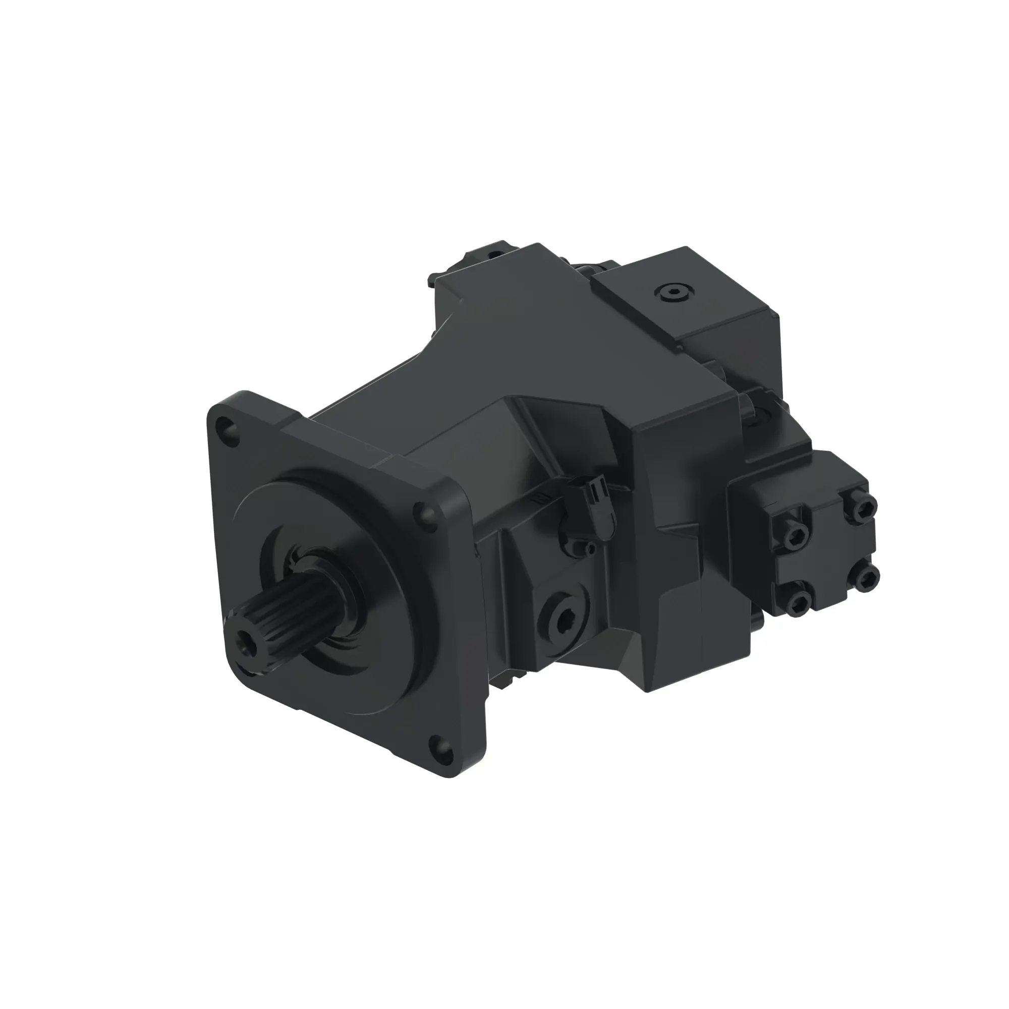 John Deere Transmission Hydraulic Motor - AT494409