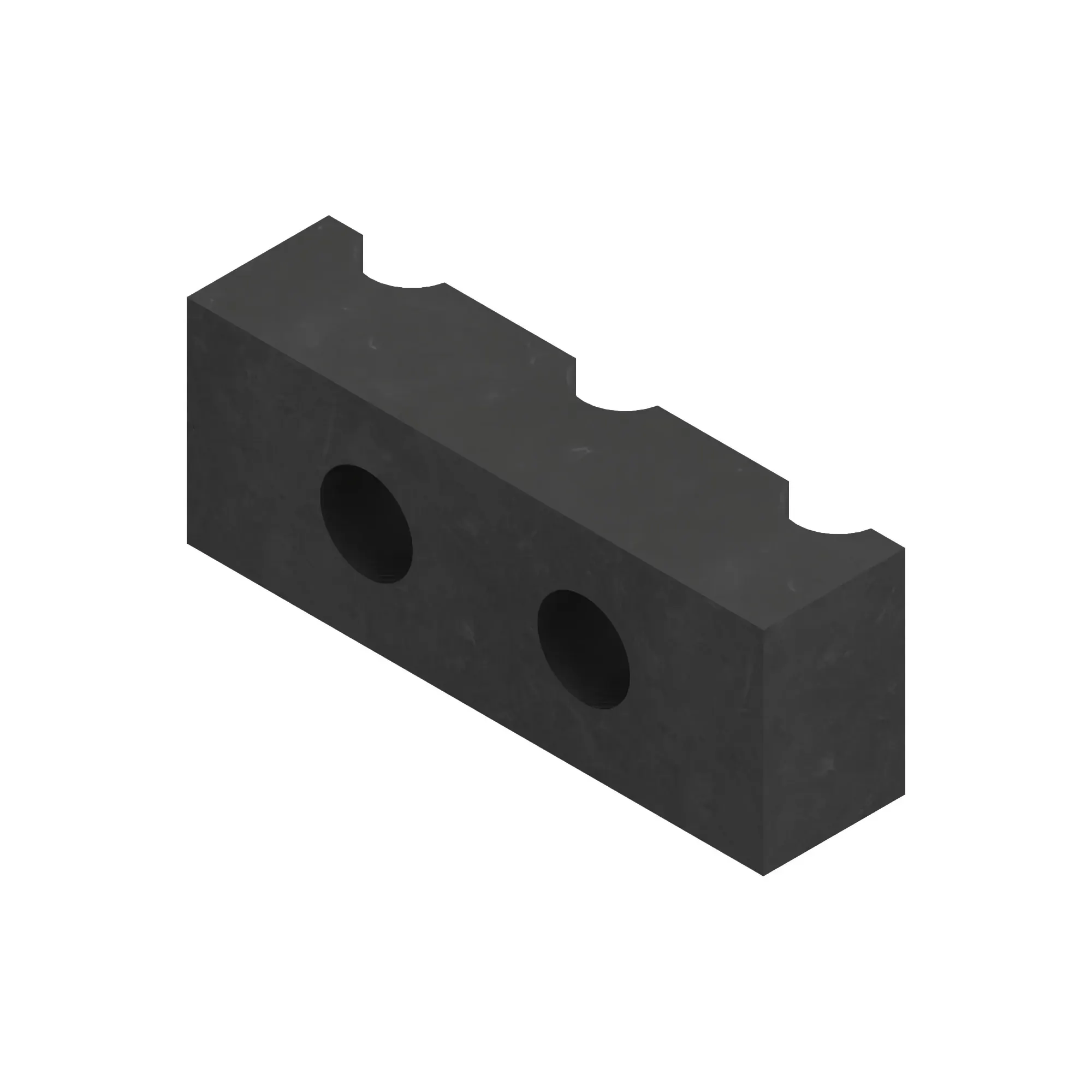 John Deere 3-Diameter Block Clamp - T385412