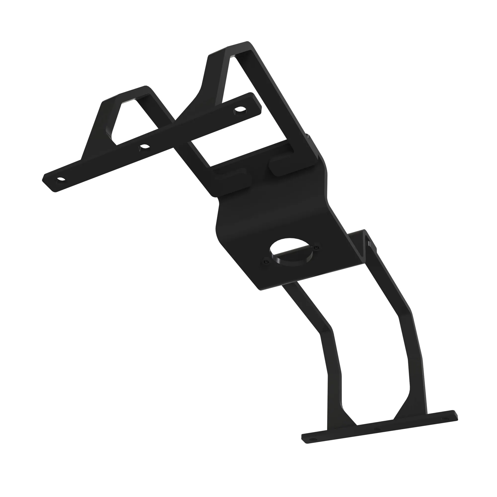 FAN MOTOR MOUNT SUPPORT ASSEMBLY