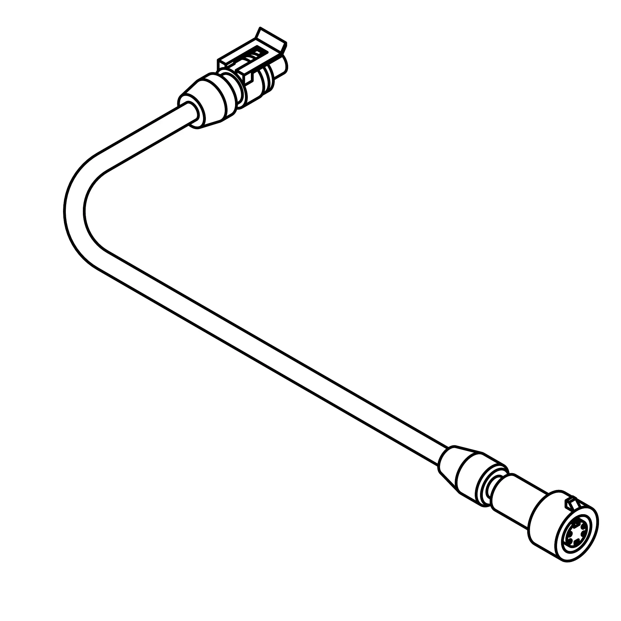 John Deere 25' Video Cable - SWCEC25