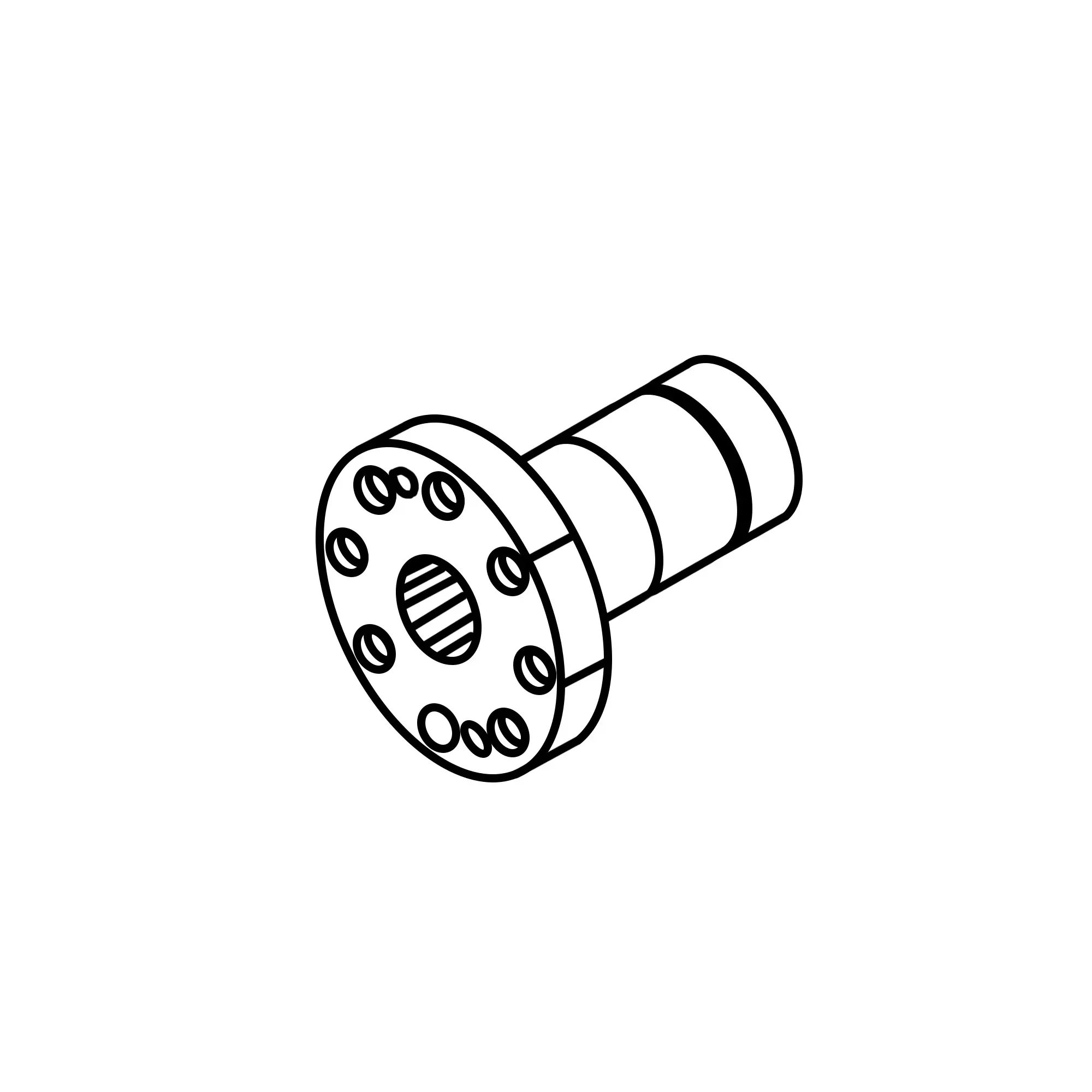 John Deere Wheel Hub - M809134