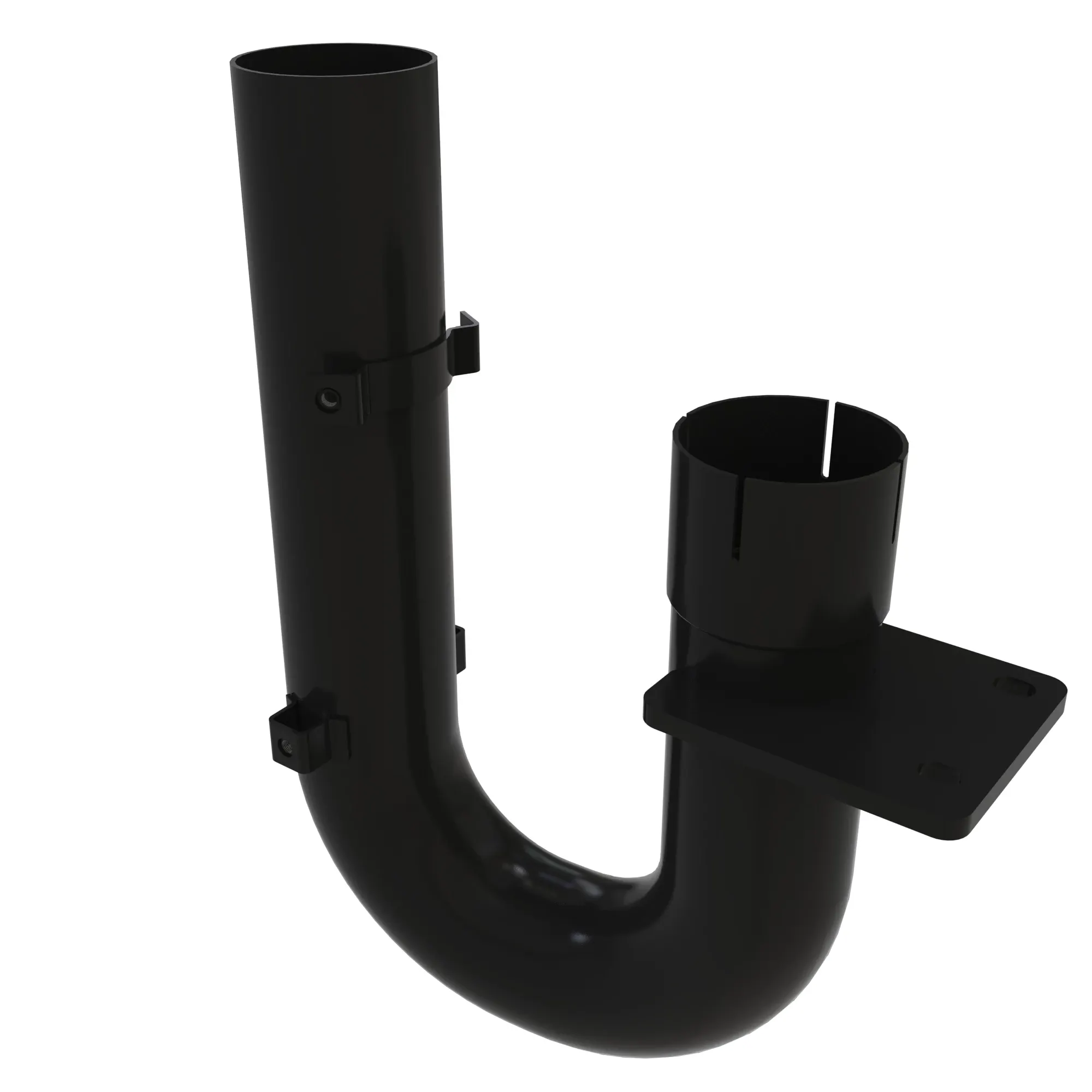 EXHAUST PIPE,UNDER HOOD,CIS