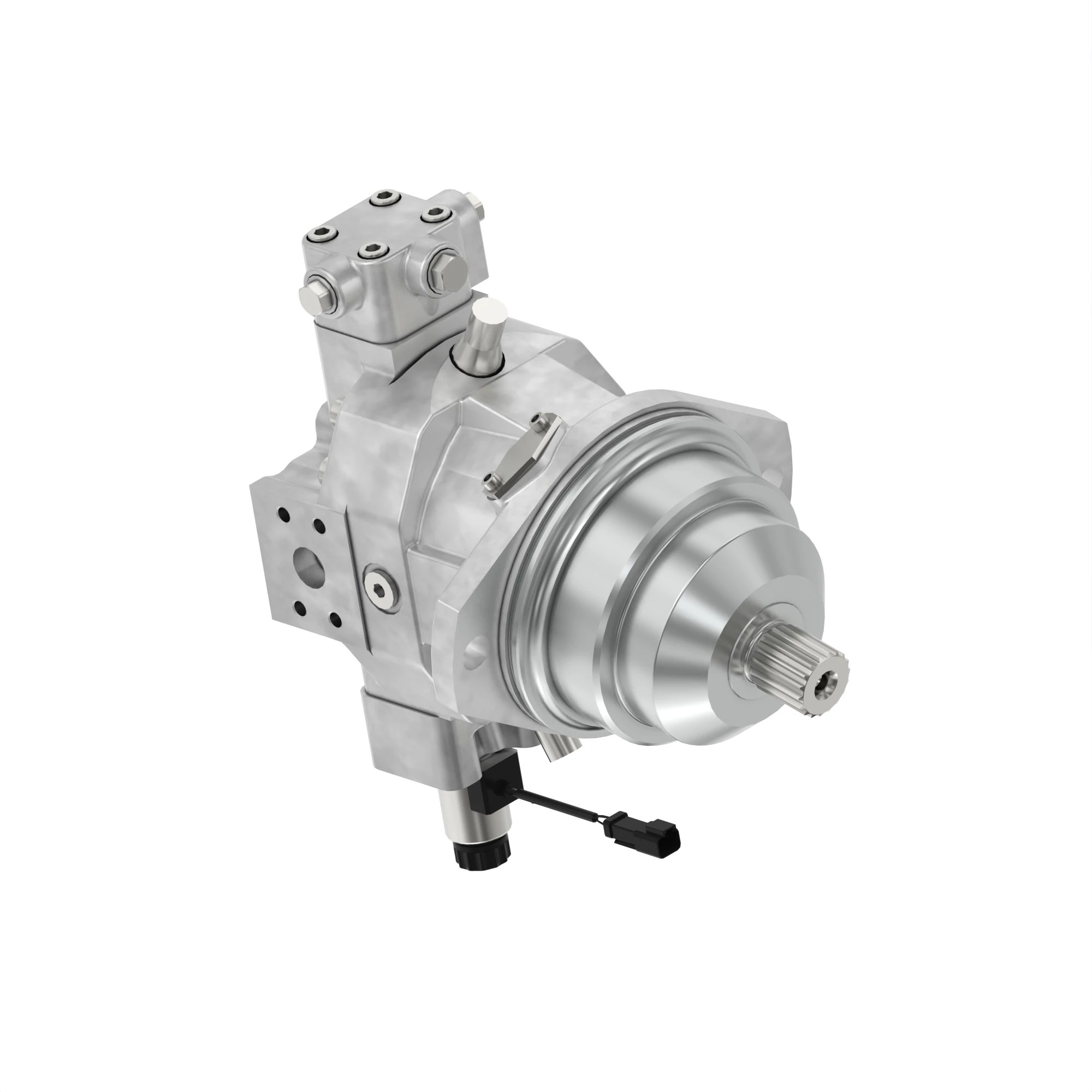John Deere Reman REMAN Bent Axis Hydraulic Motor - RM100091