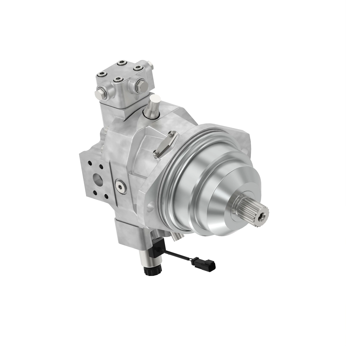 John Deere Reman REMAN Bent Axis Hydraulic Motor - RM100091
