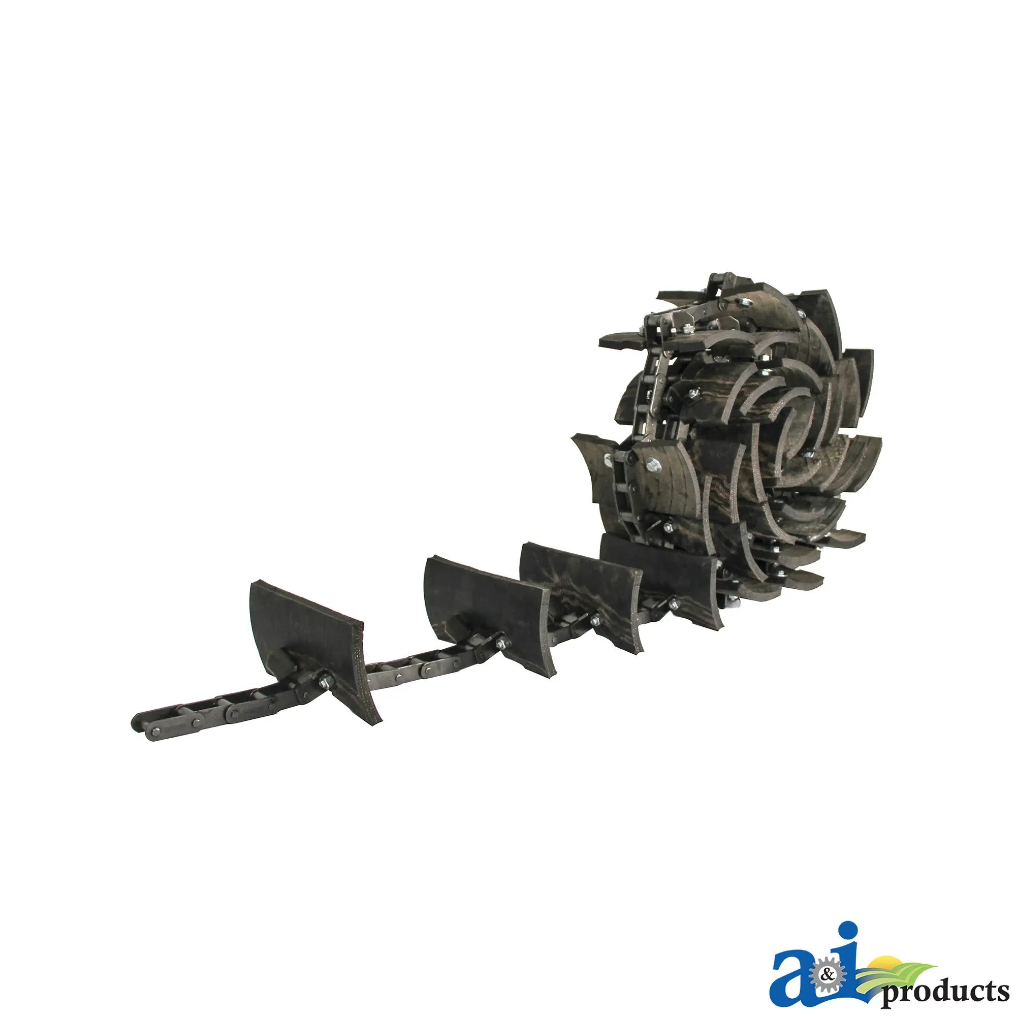 A&I Products Clean Grain Elevator Link Chain - A-AH162442