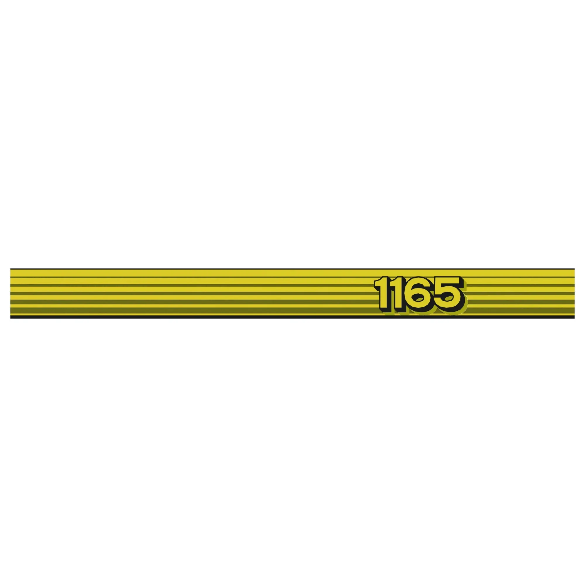 John Deere Combine Label - CQ68806