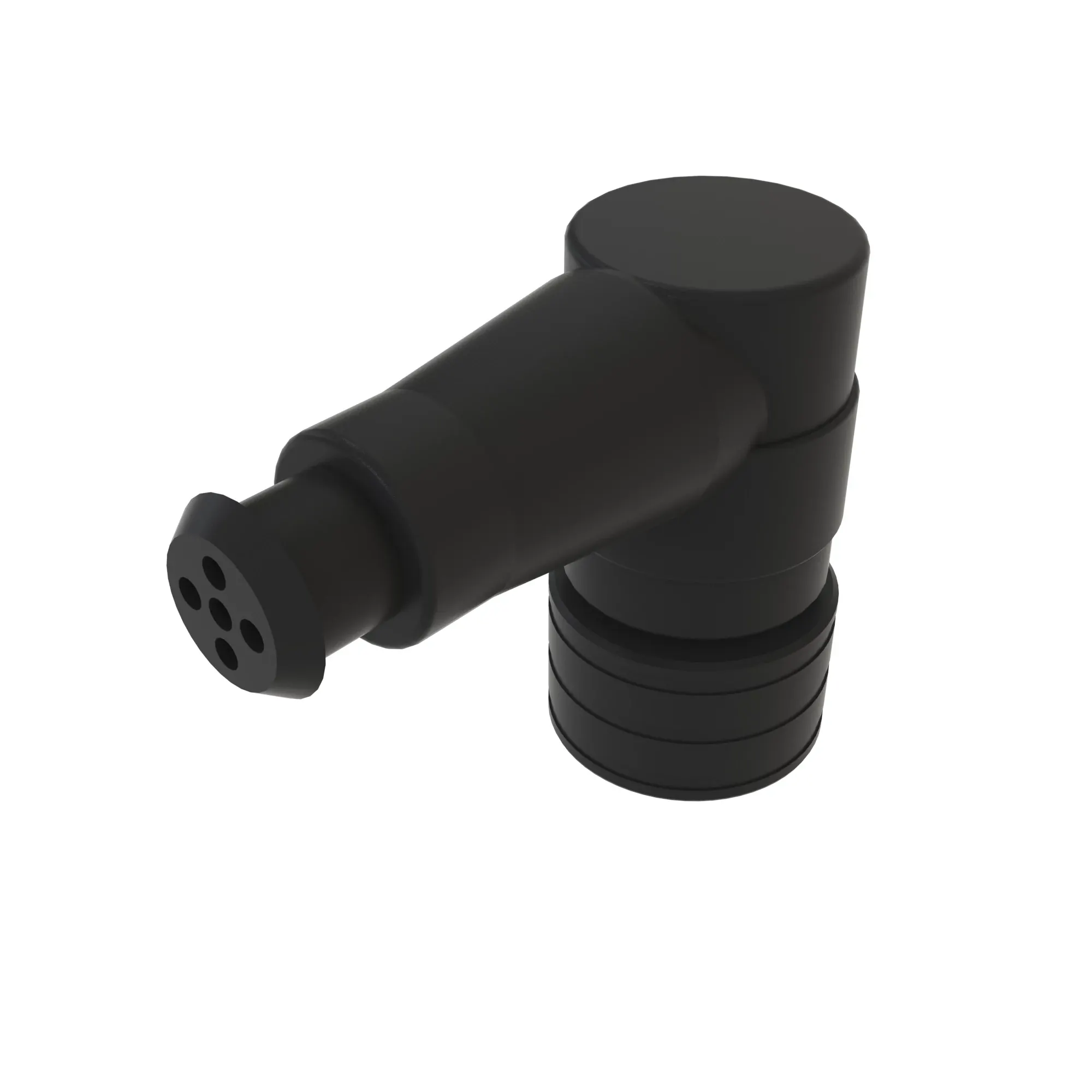 CONN MOLEX MICROCHNG 5W FS BLK PLST