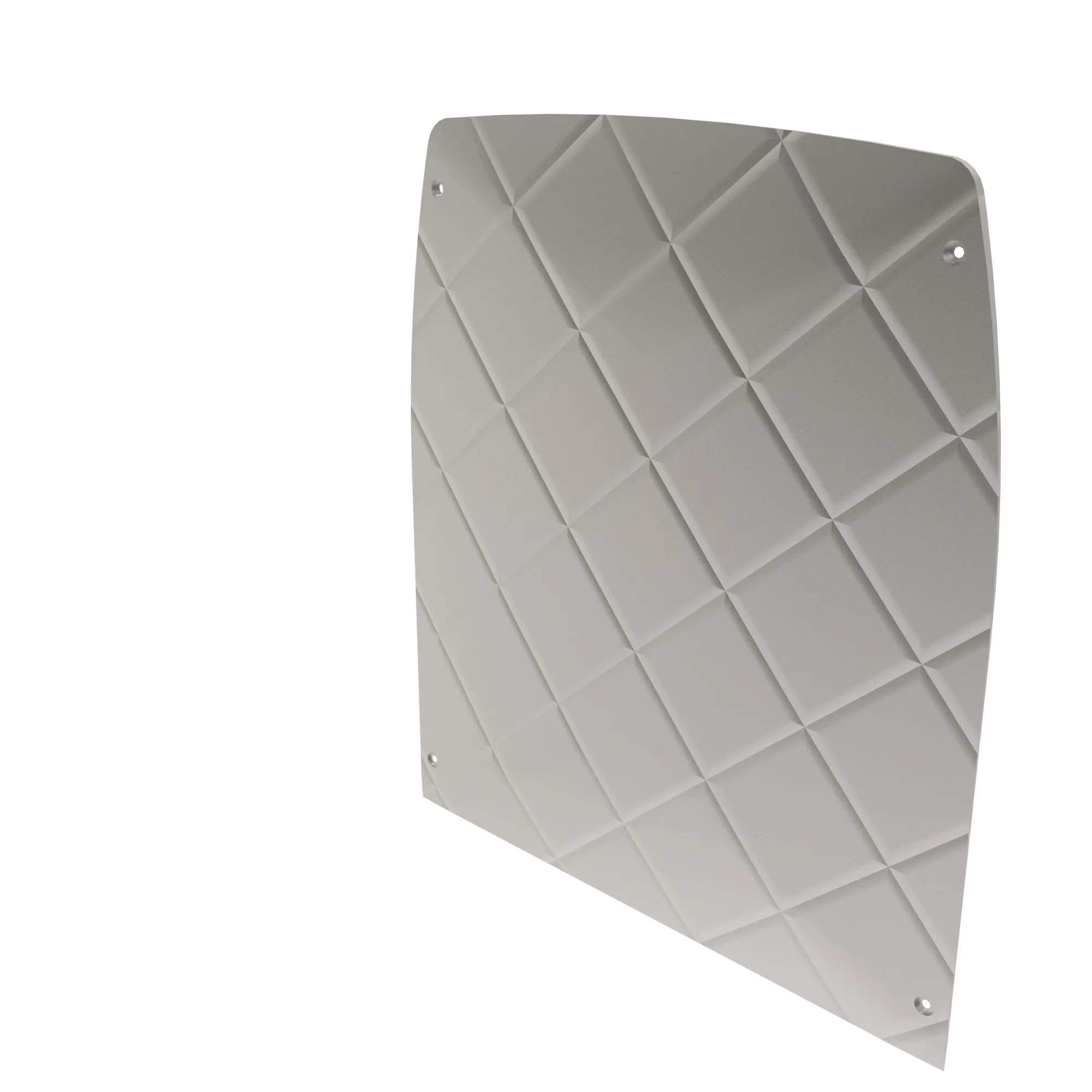 INSULATION, CONTROL SUPPORT, FRONT