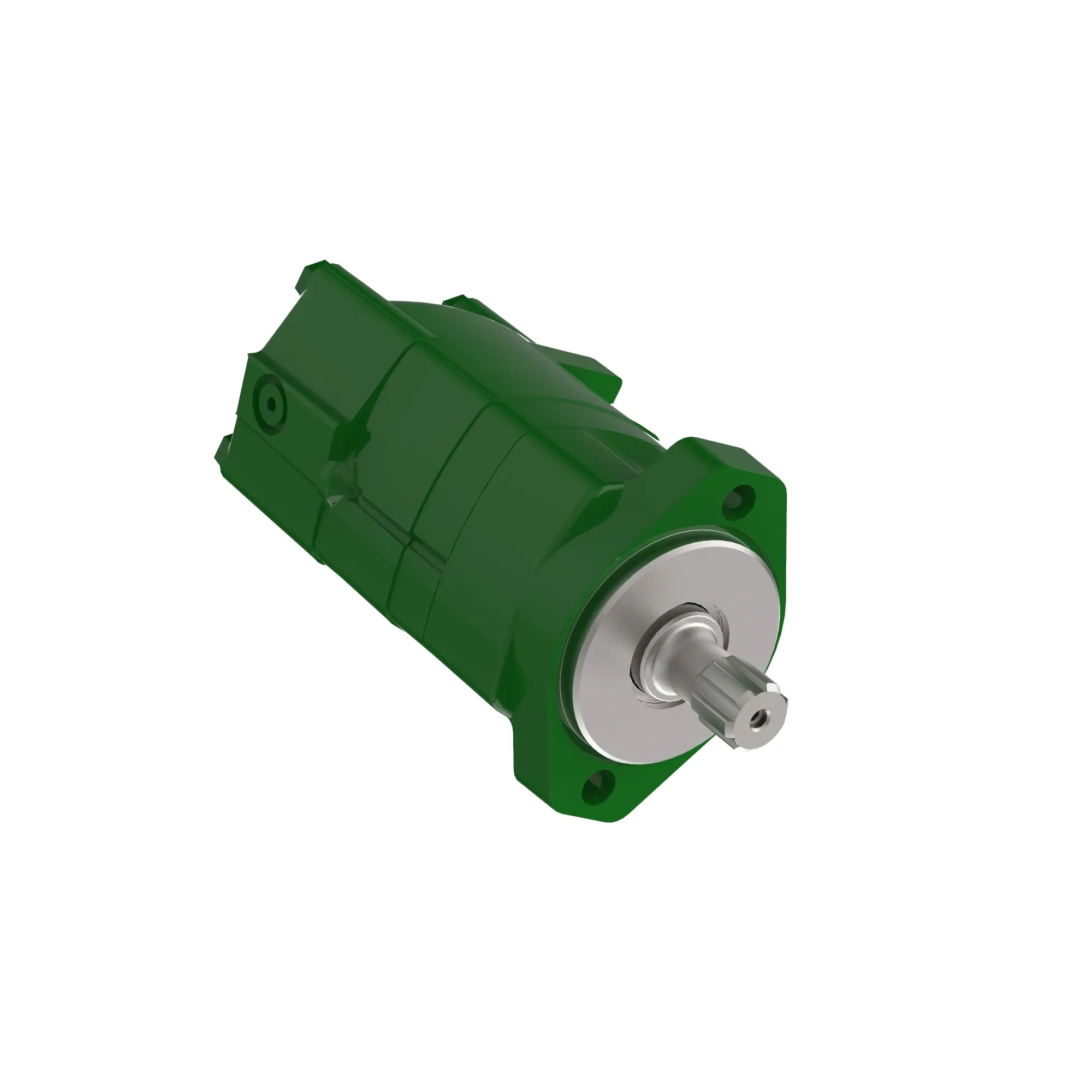 John Deere Side Draper Drive Hydraulic Motor - AXE18535