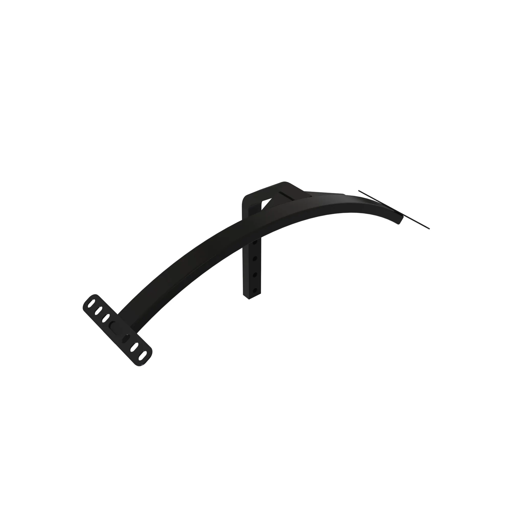 SUPPORT ASSY., FENDER RH, 310MM WID