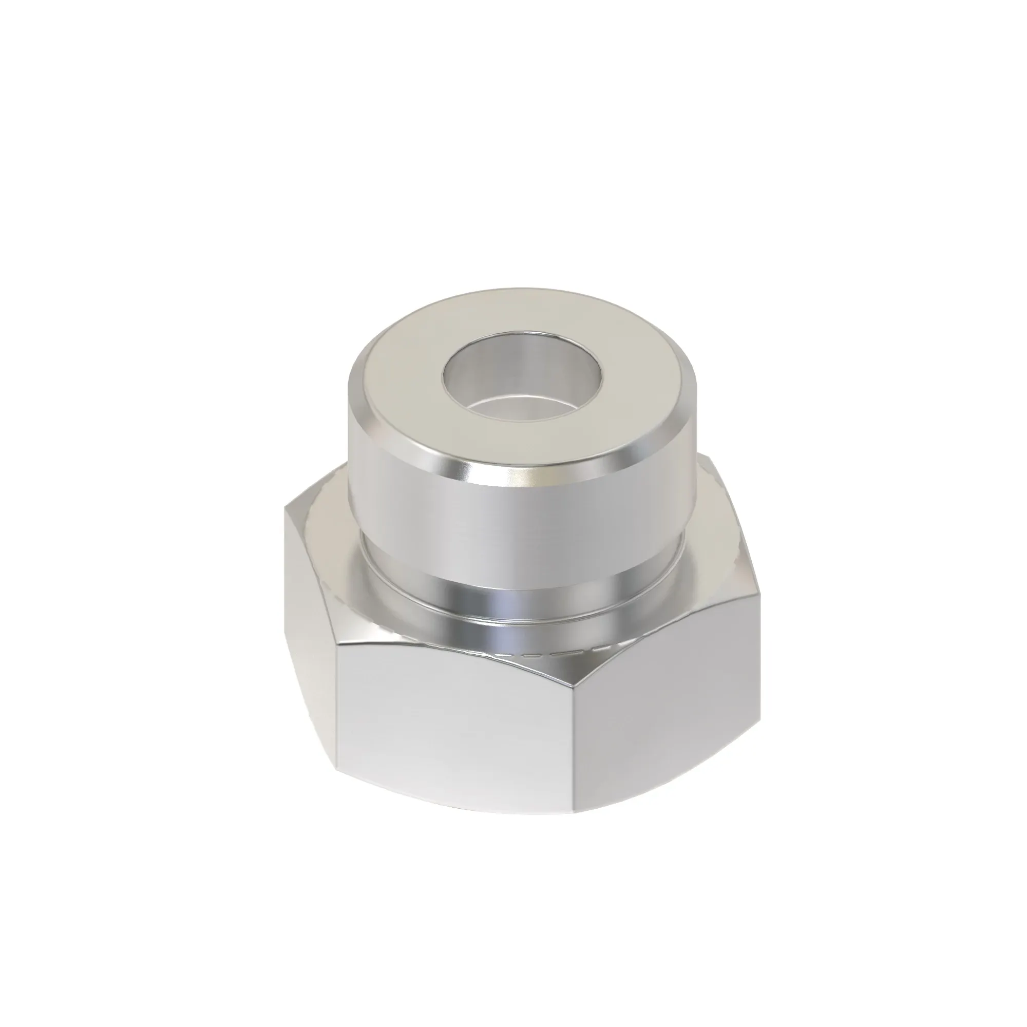John Deere Breather Adapter Fitting - L217370