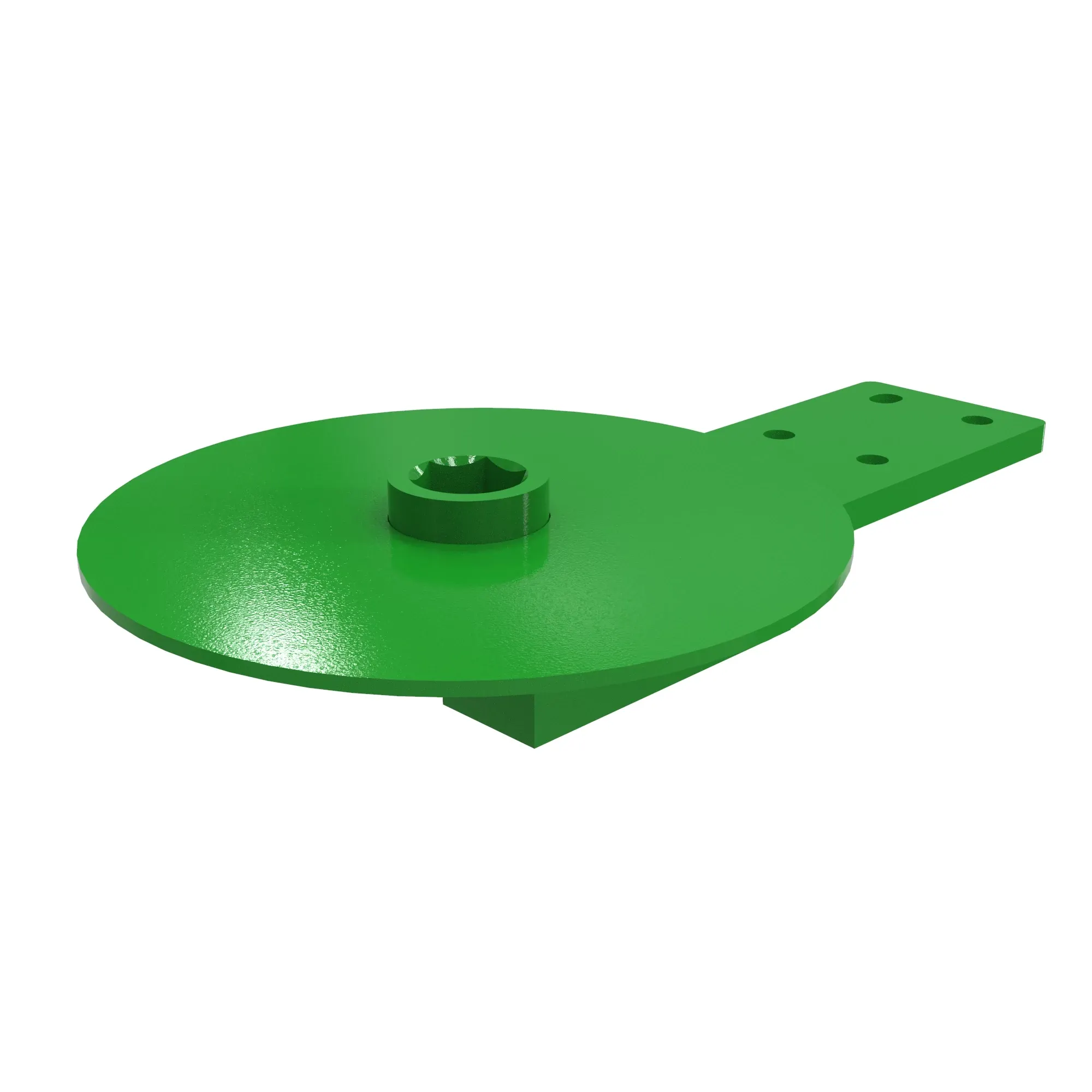 John Deere Feeder House Drum Arm - AH229315