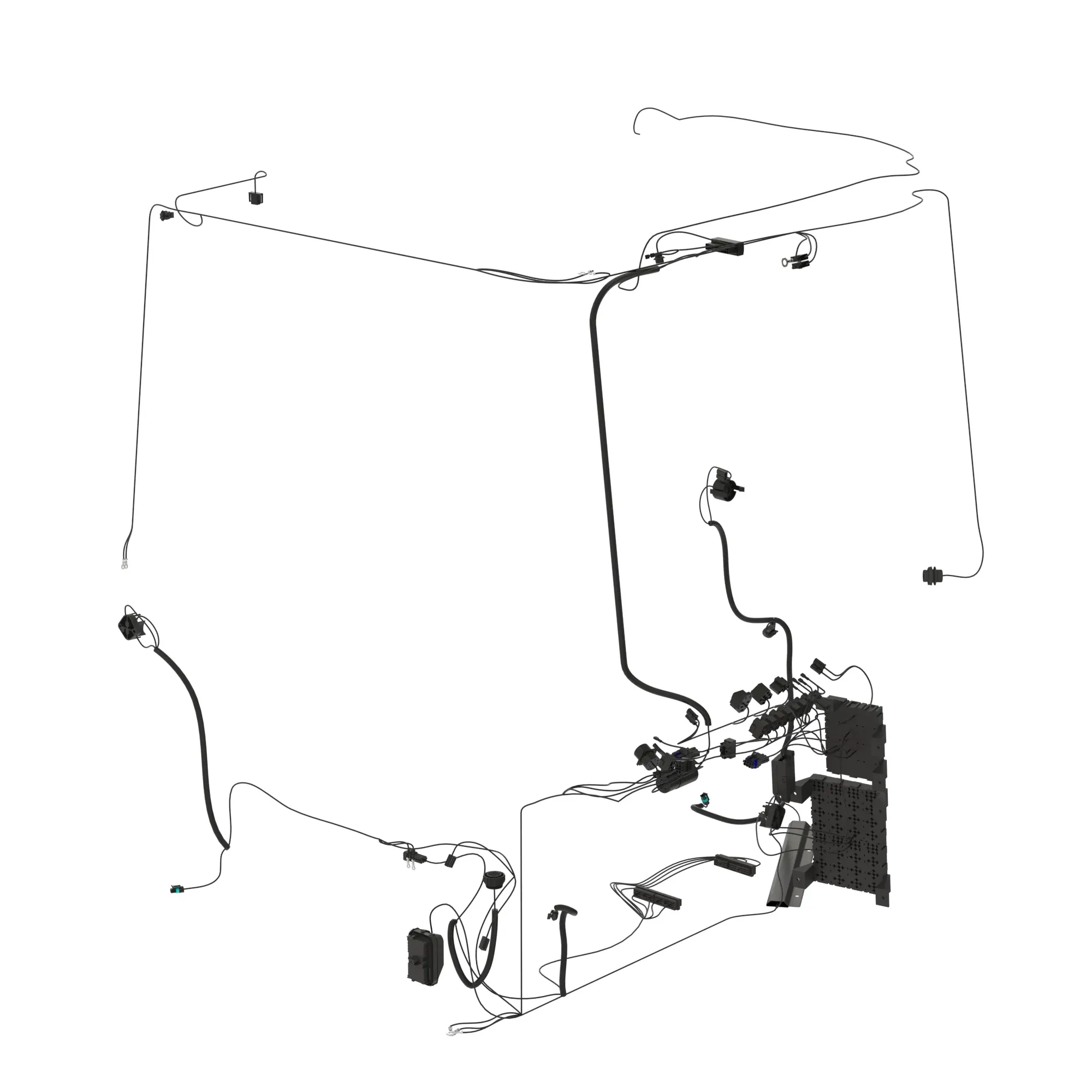 HARNESS ASSY - 4720 MY07 CAB