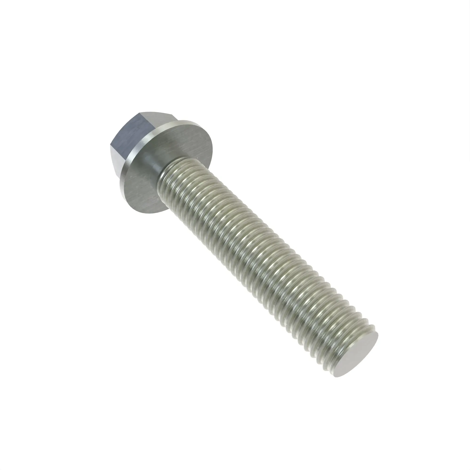 John Deere Hexagonal Head Flanged Screw, 3/8" X 2" - 19H3727