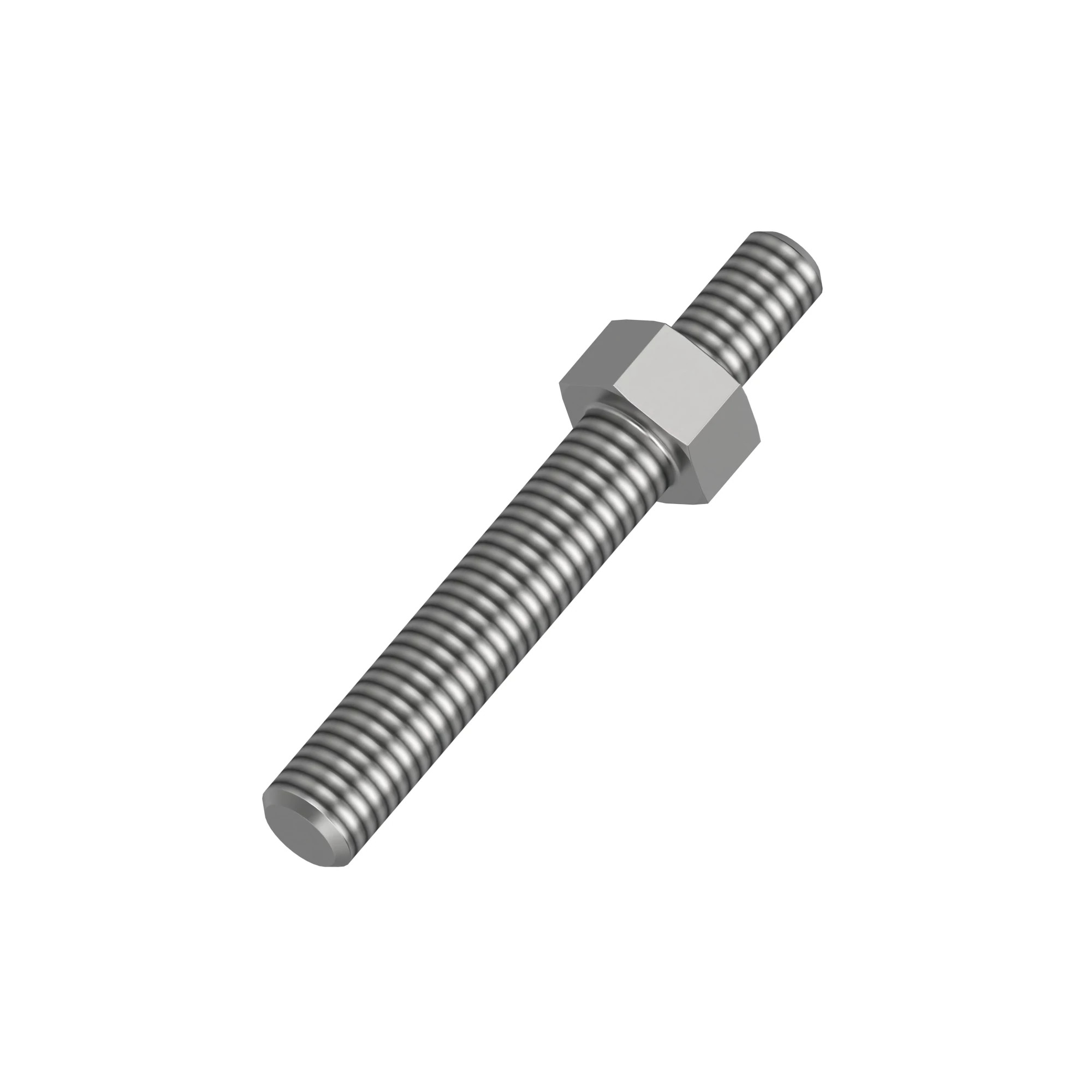 John Deere Hexagonal Body Stud, M8 X 70.63 - R536384