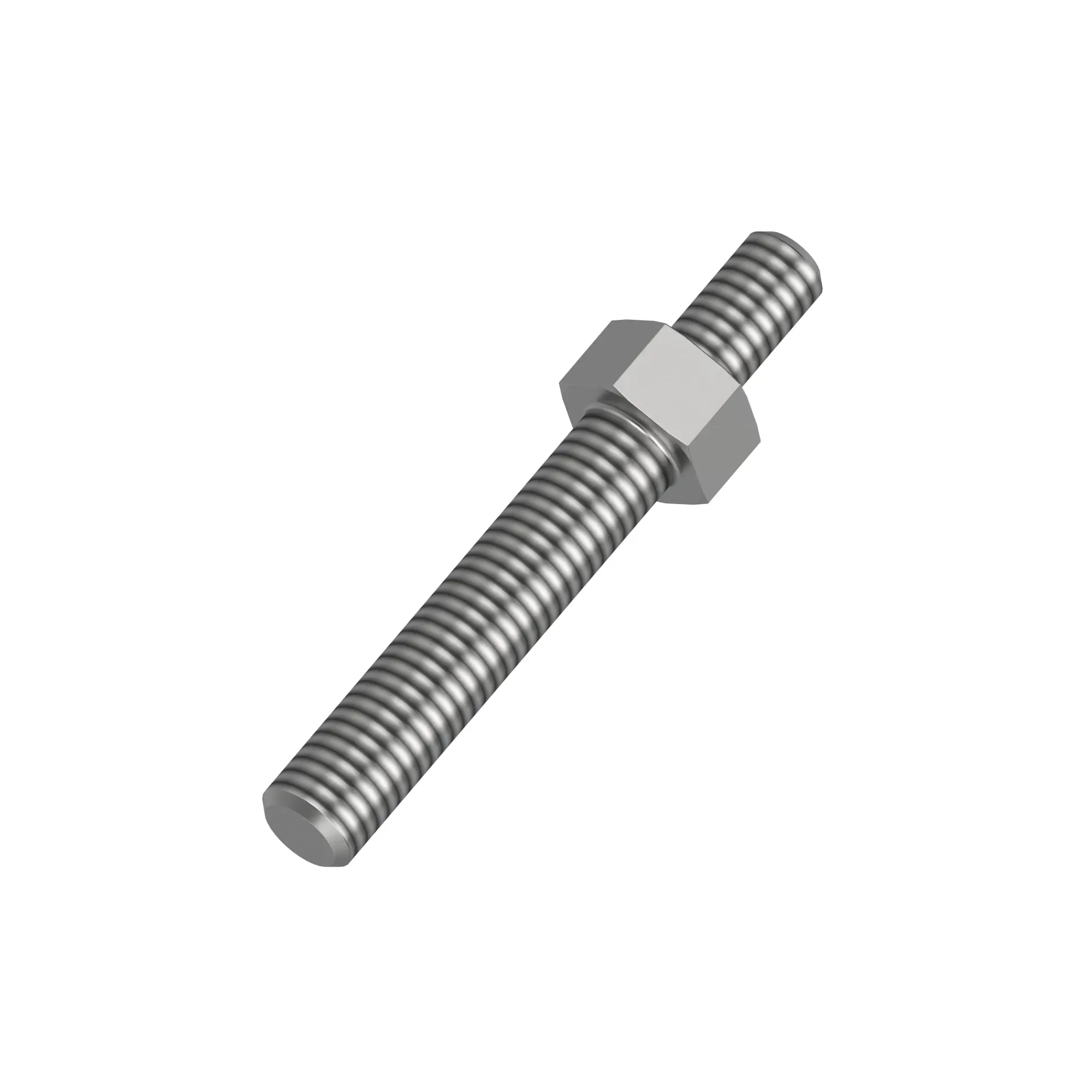 John Deere Hexagonal Body Stud, M8 X 70.63 - R536384