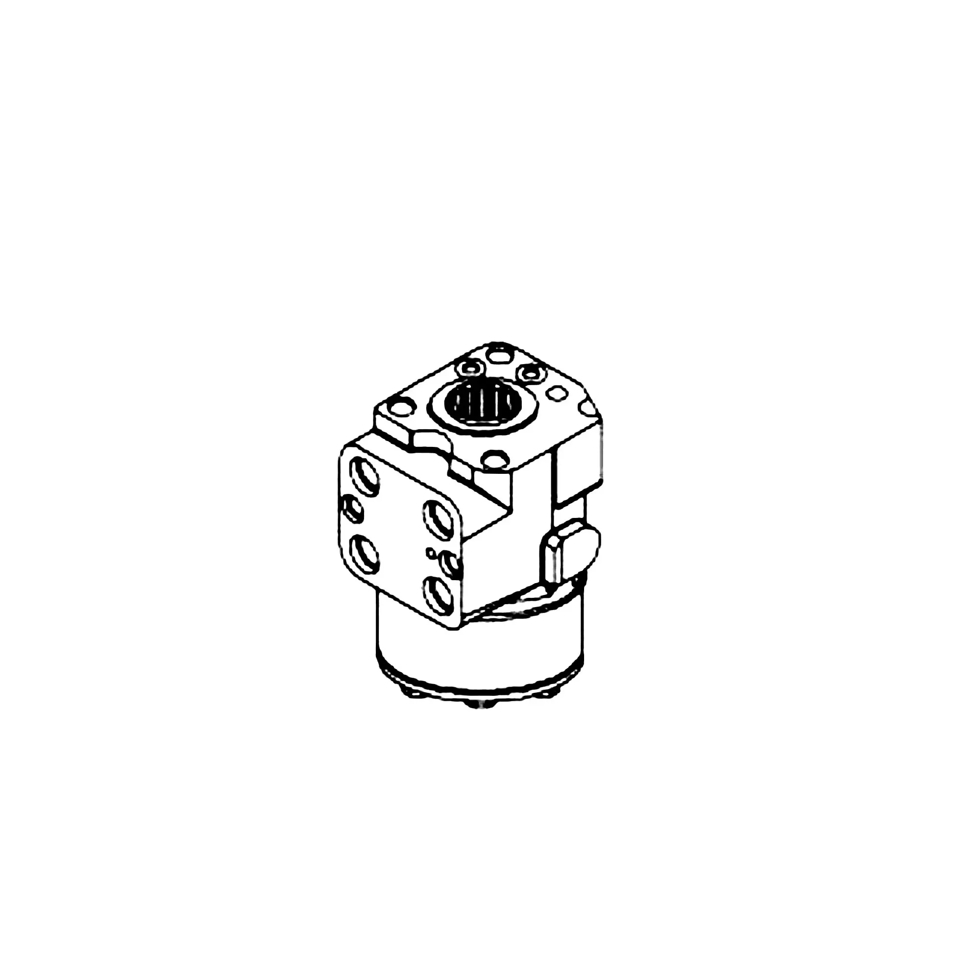 John Deere Hydrostatic Steering Control Valve - AT176906