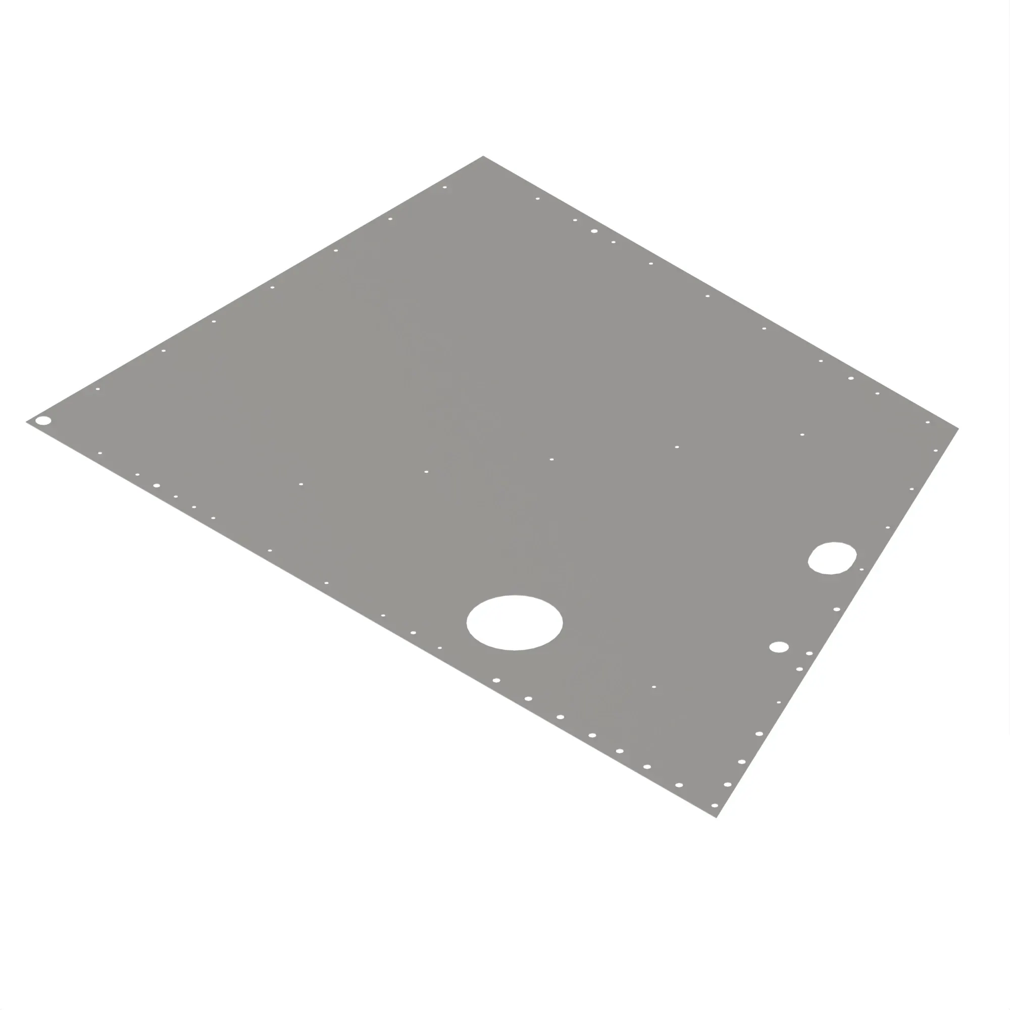 John Deere Lateral Left Sheet - CQ25413