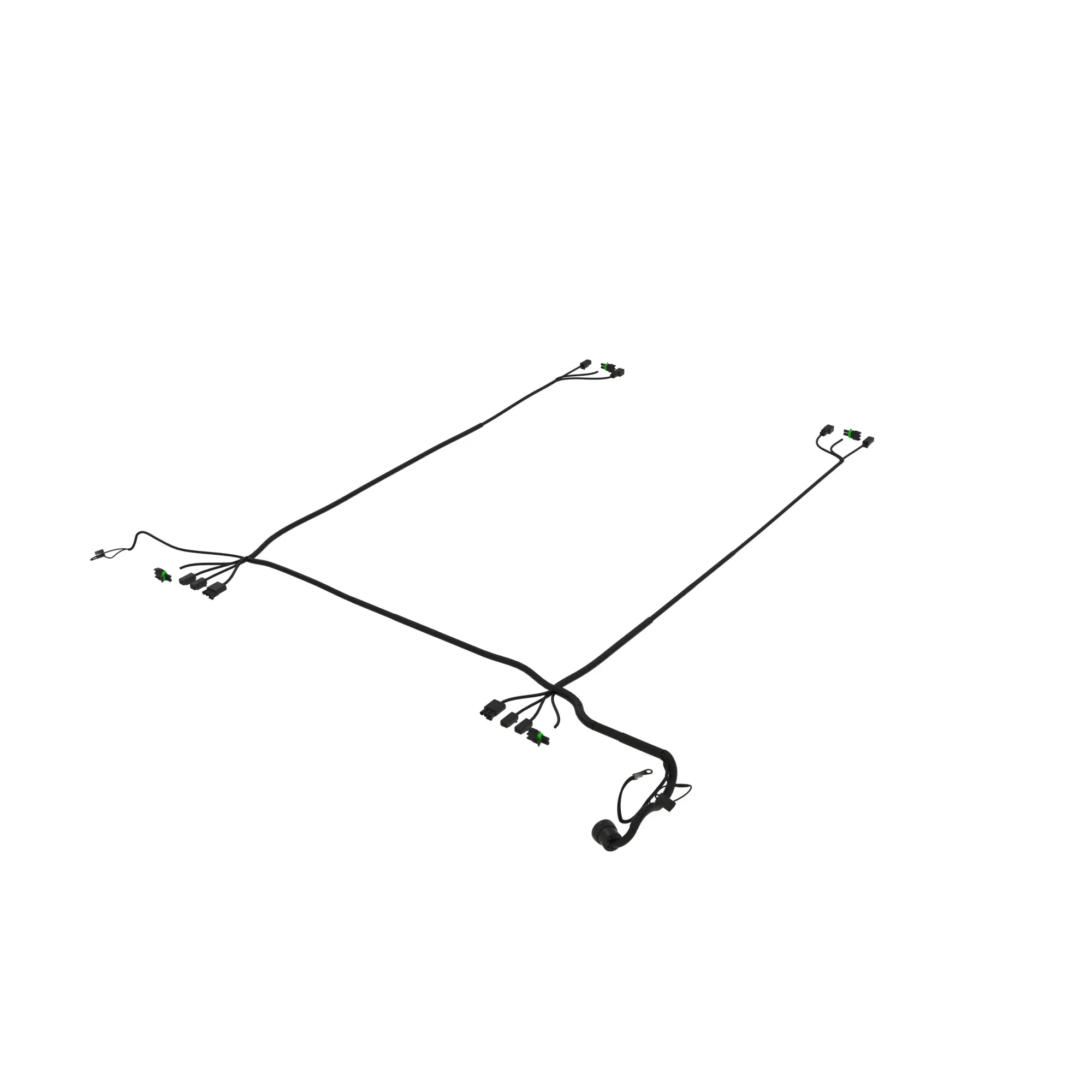 HARNESS, ROOF HARNESS, ROOF WIRING