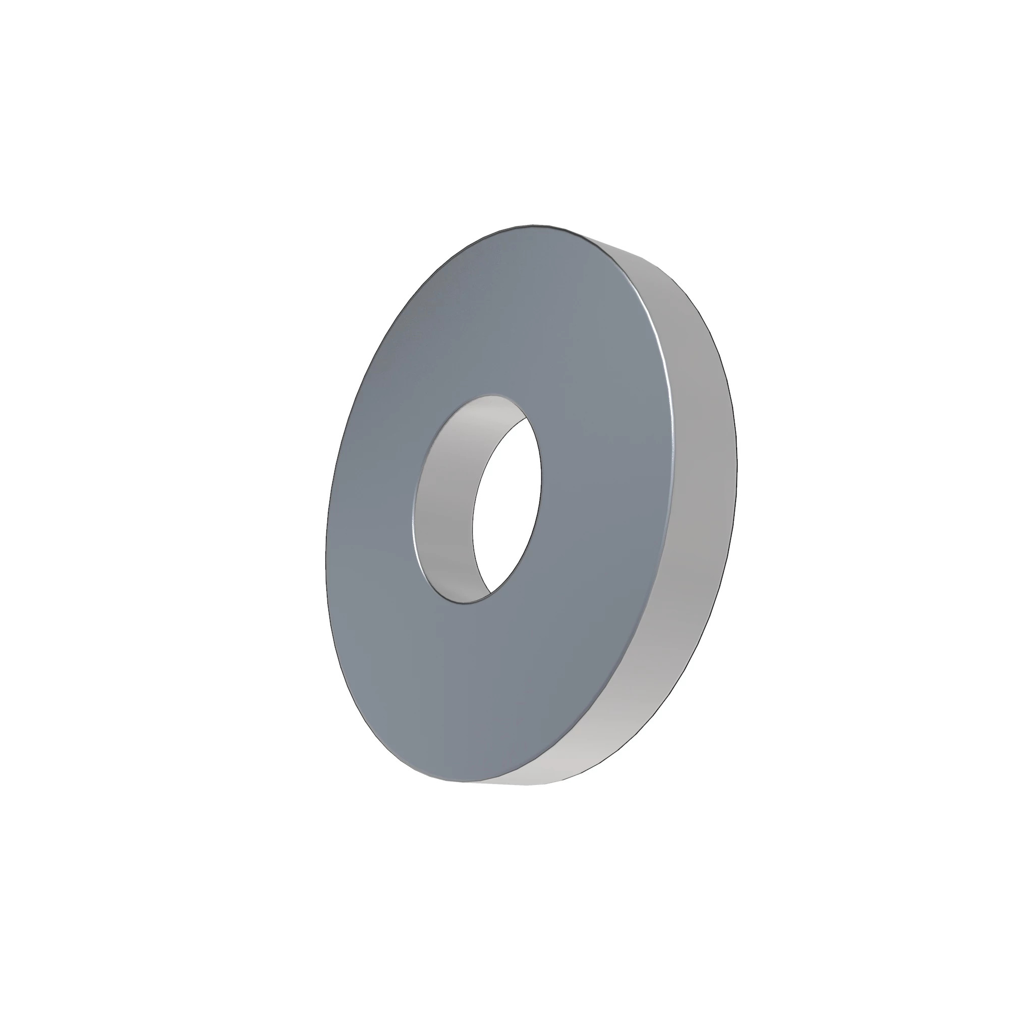 WASHER, METALLIC, ROUND HOLE