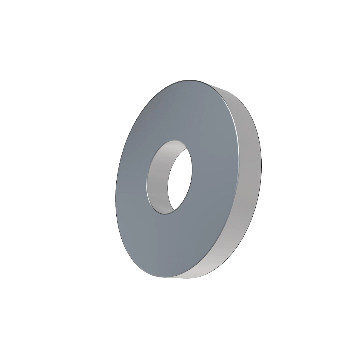 WASHER, METALLIC, ROUND HOLE