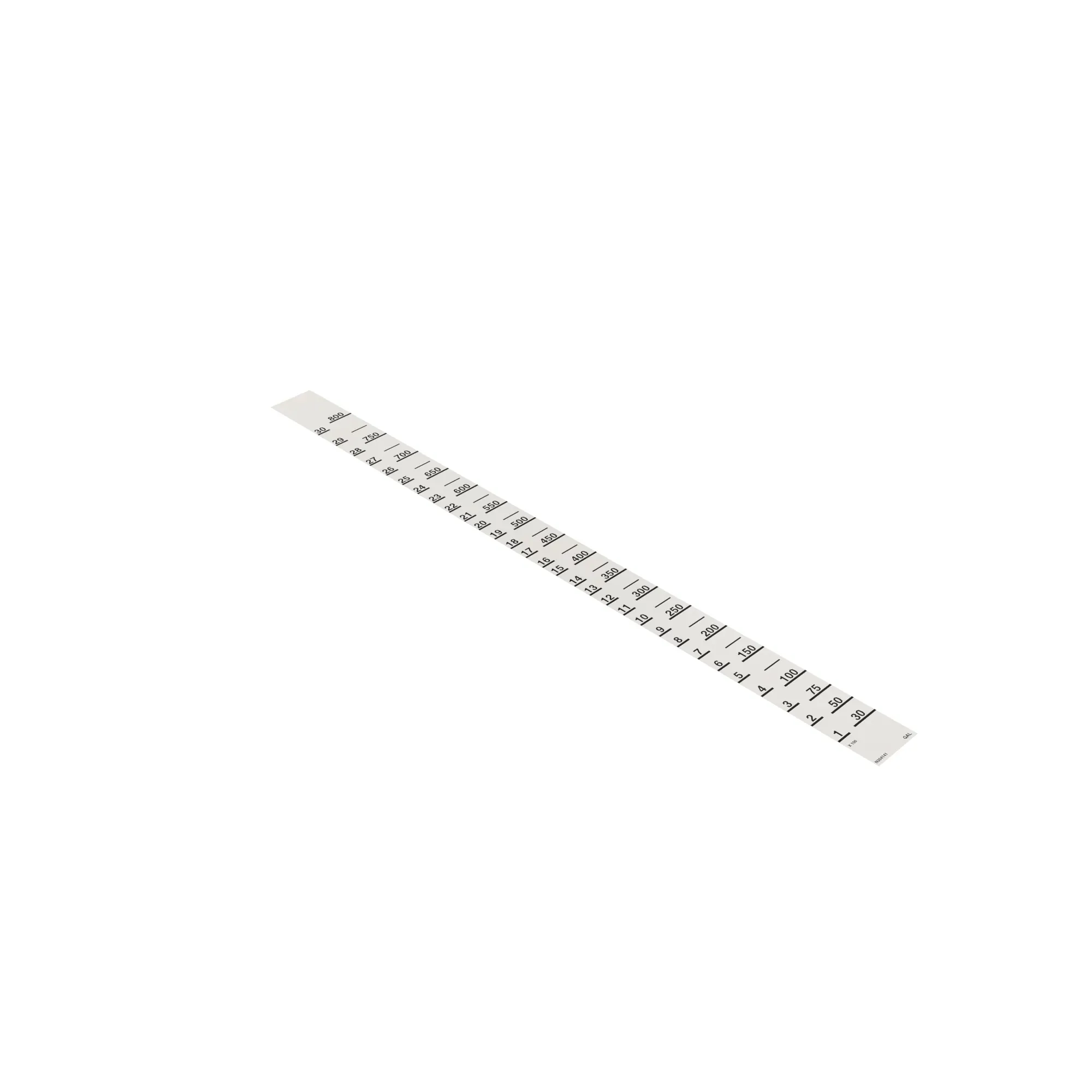 John Deere Sight Gage Label - N304141