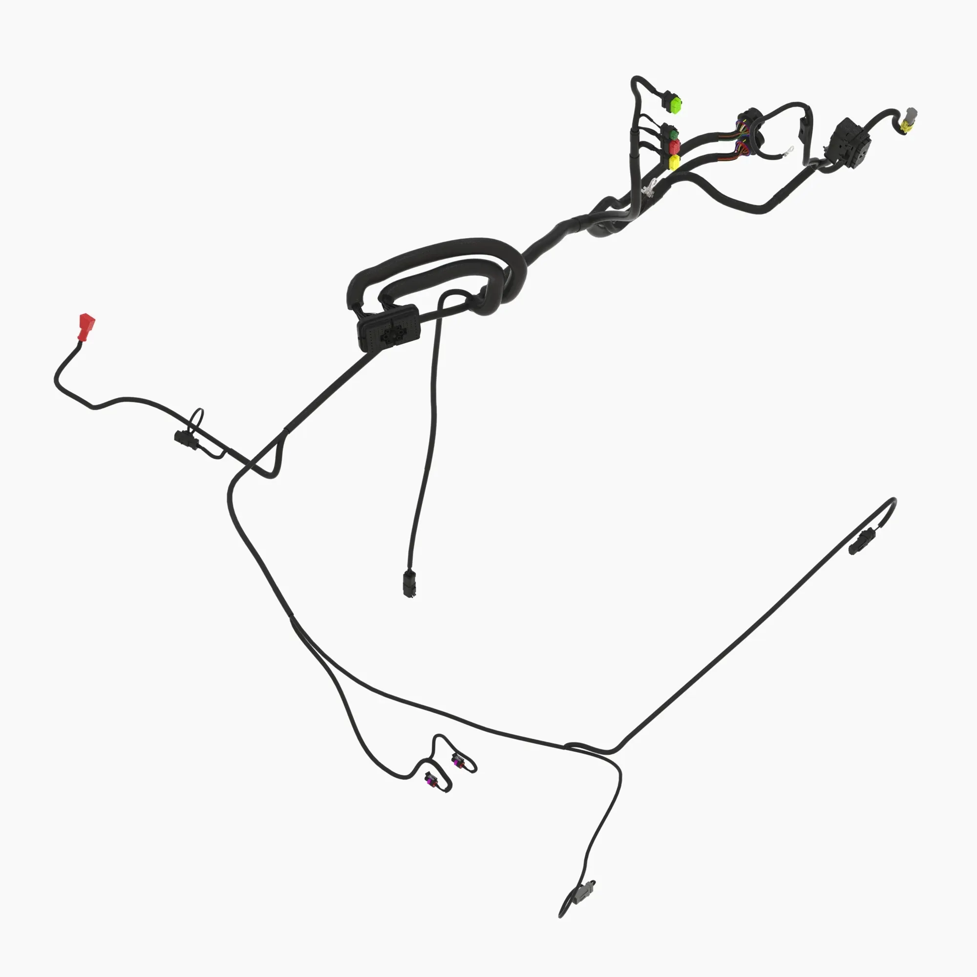 John Deere Engine Frame Wiring Harness - AT529406