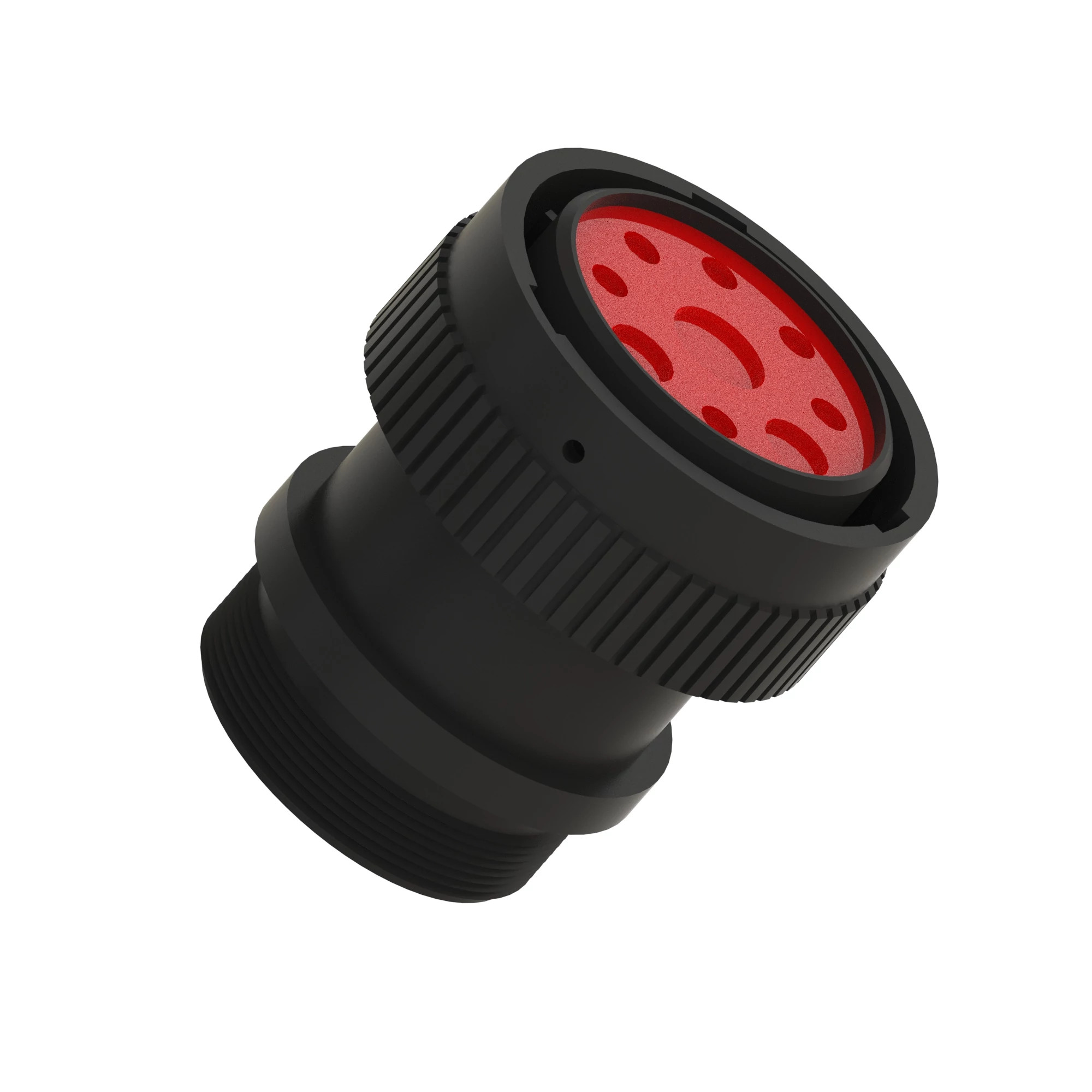 John Deere Black Internal Electrical Connector Housing, 9 Cavities - 57M10721