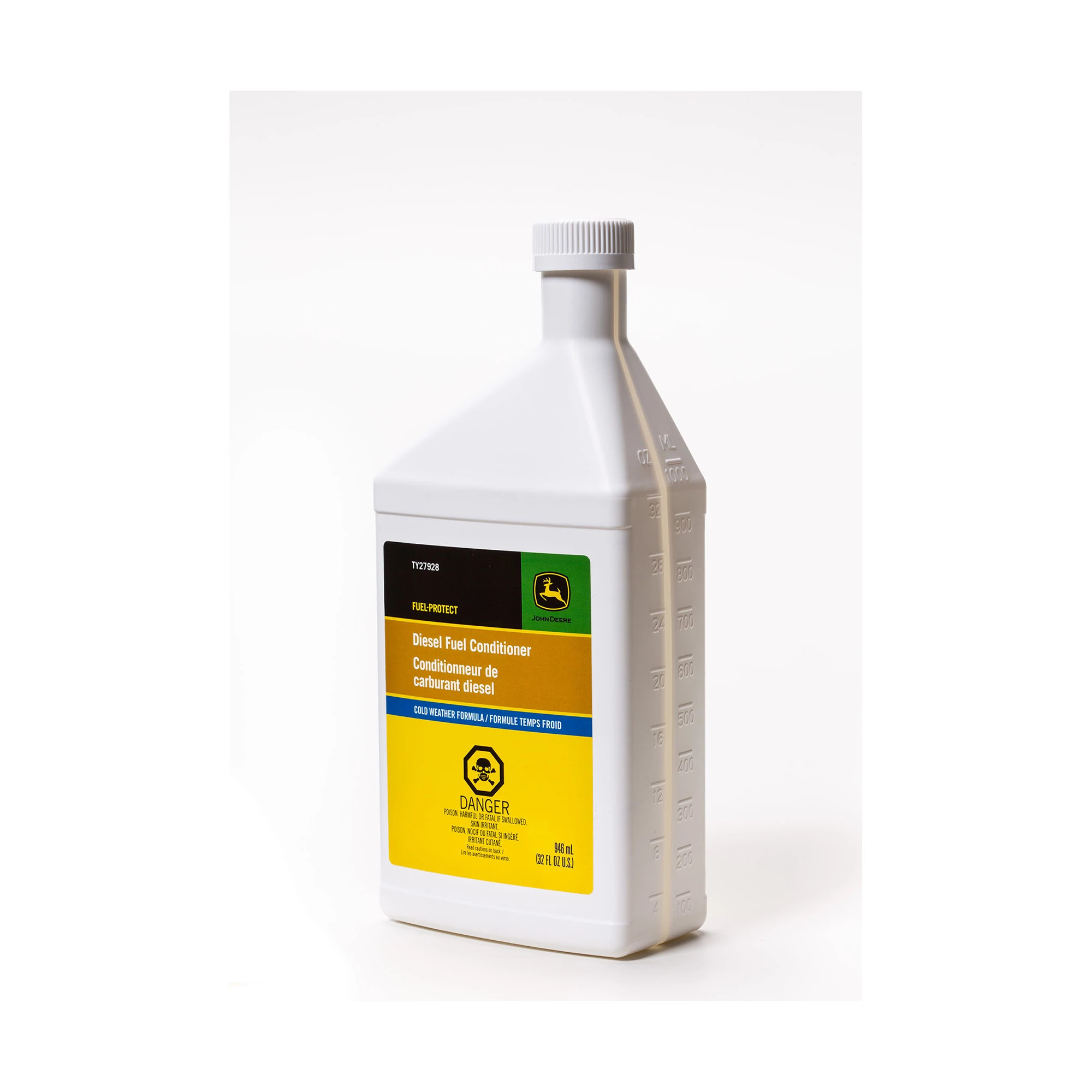 John Deere Diesel Fuel Conditioner (Cold Weather Formula), Fuel-Protect™, 946 ml (32 Fluid Oz) - TY27928