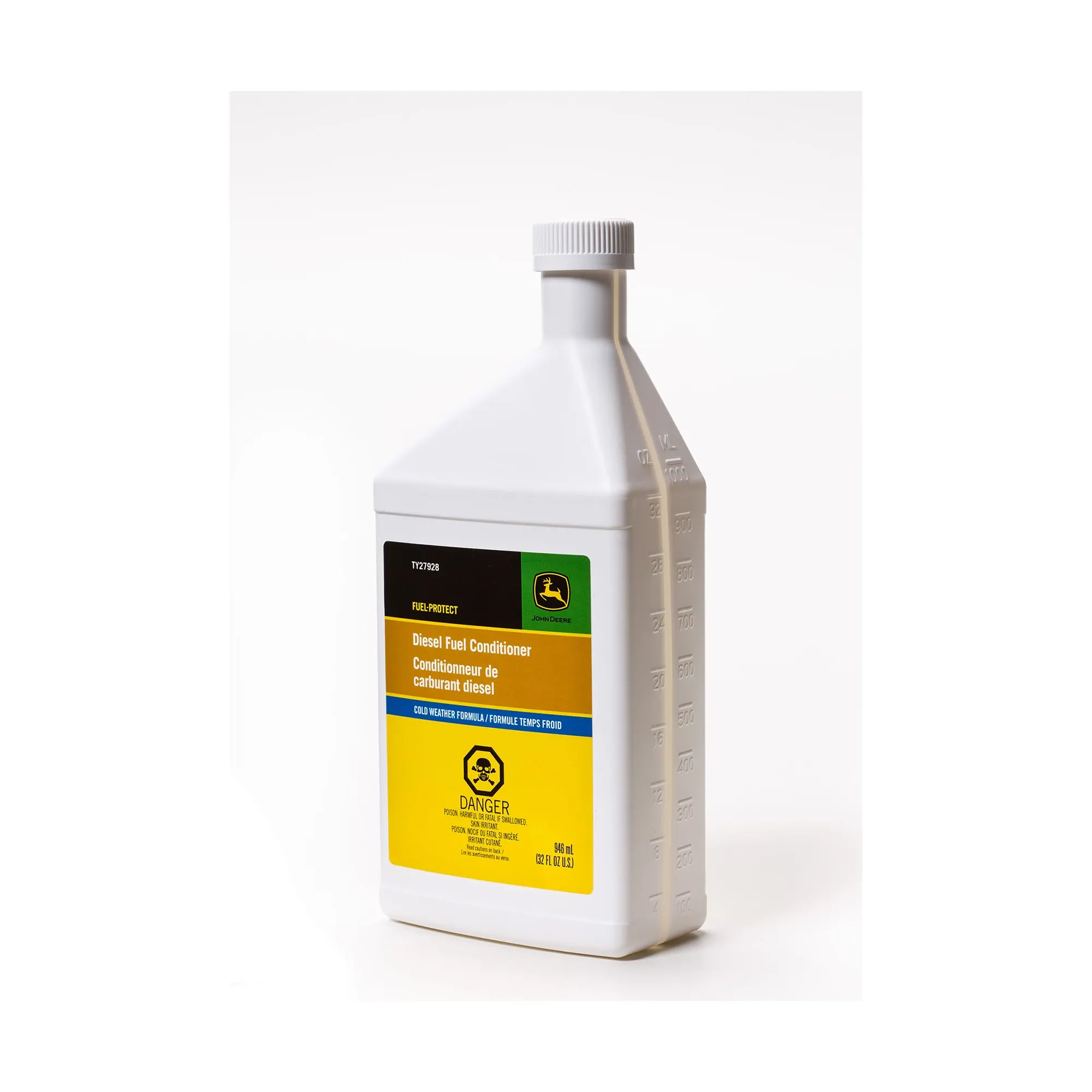 John Deere Diesel Fuel Conditioner (Cold Weather Formula), Fuel-Protect™, 946 ml (32 Fluid Oz) - TY27928