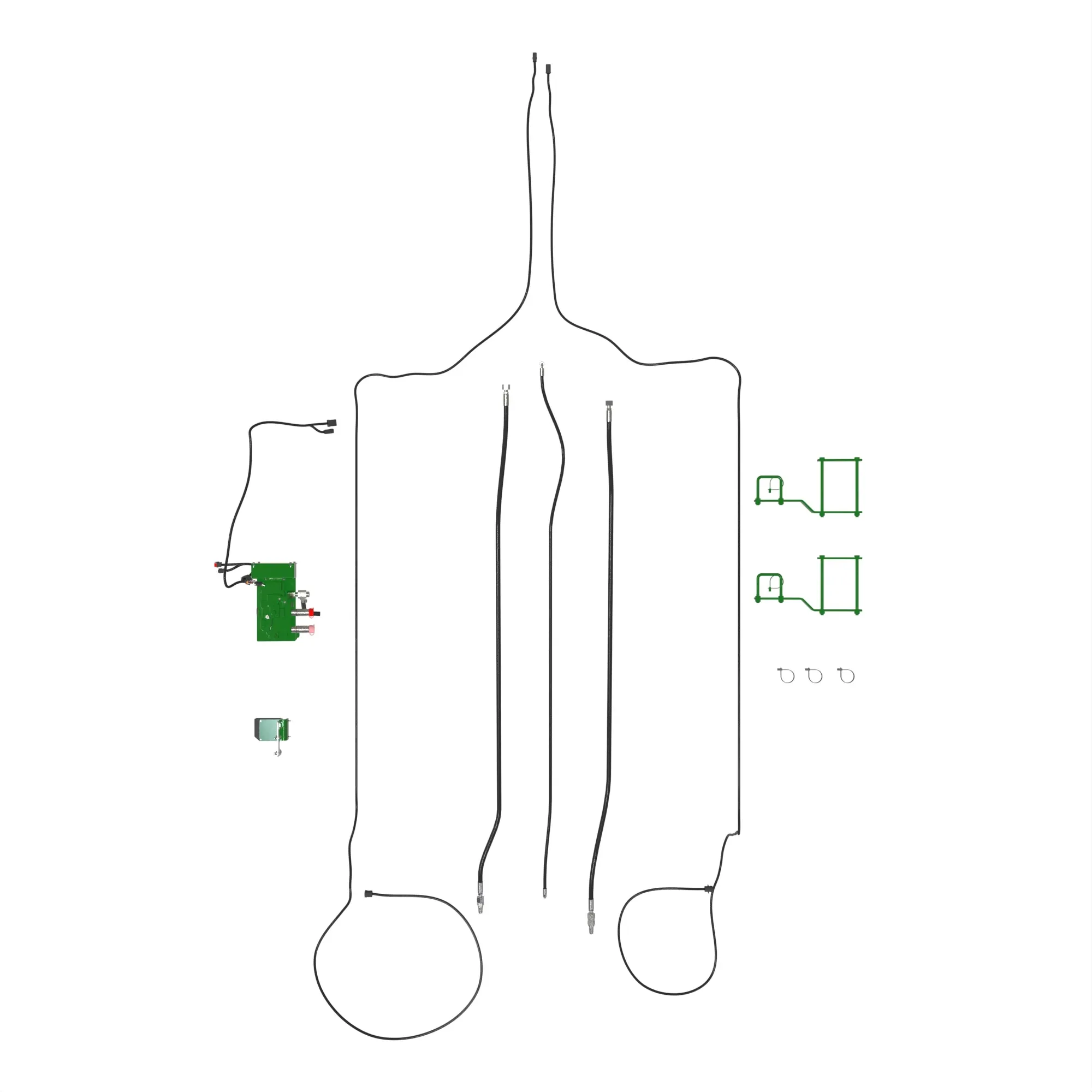 HOSE KIT, TRUSET 1 SECTION ADDTN