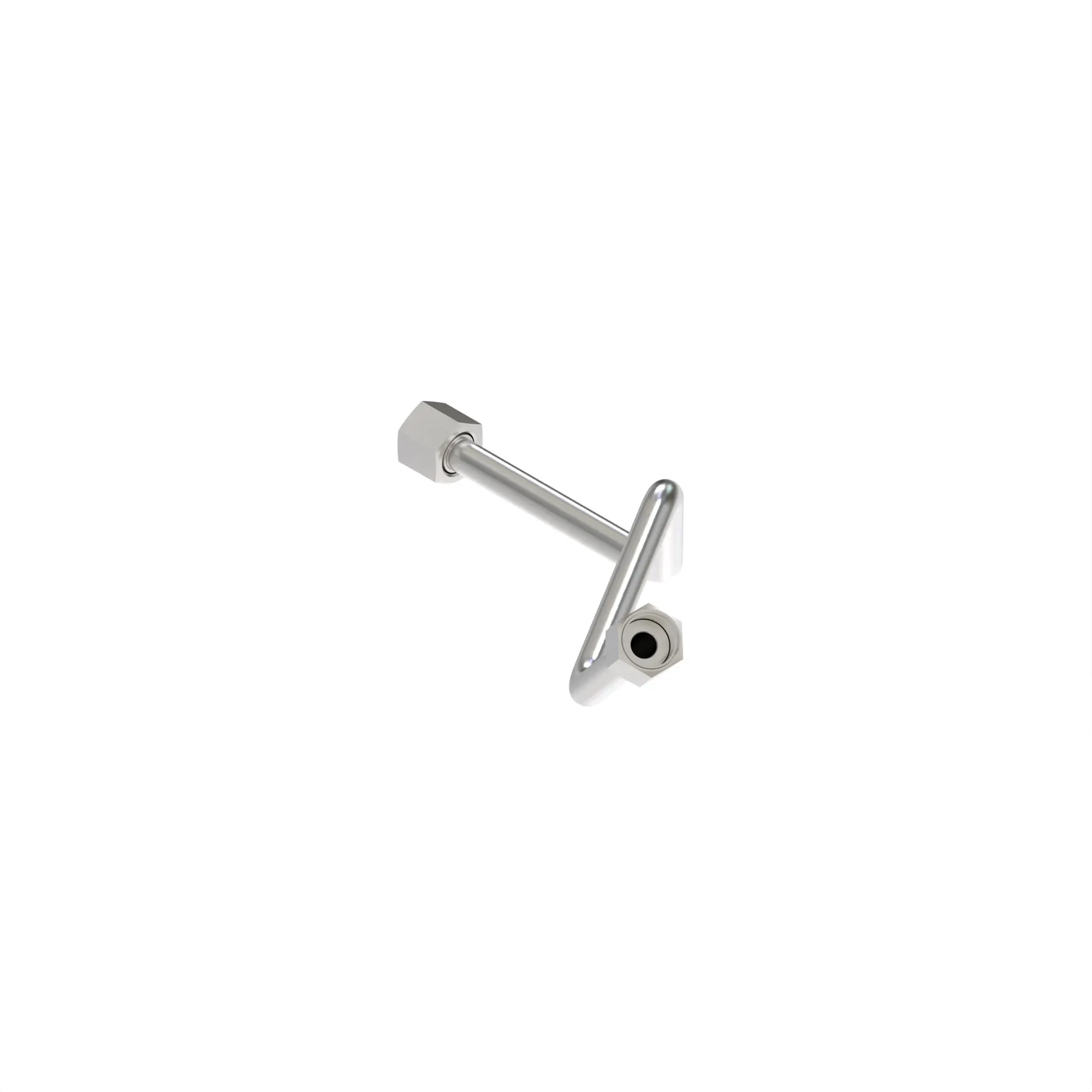 John Deere Right Side Steering Oil Line - RE573289