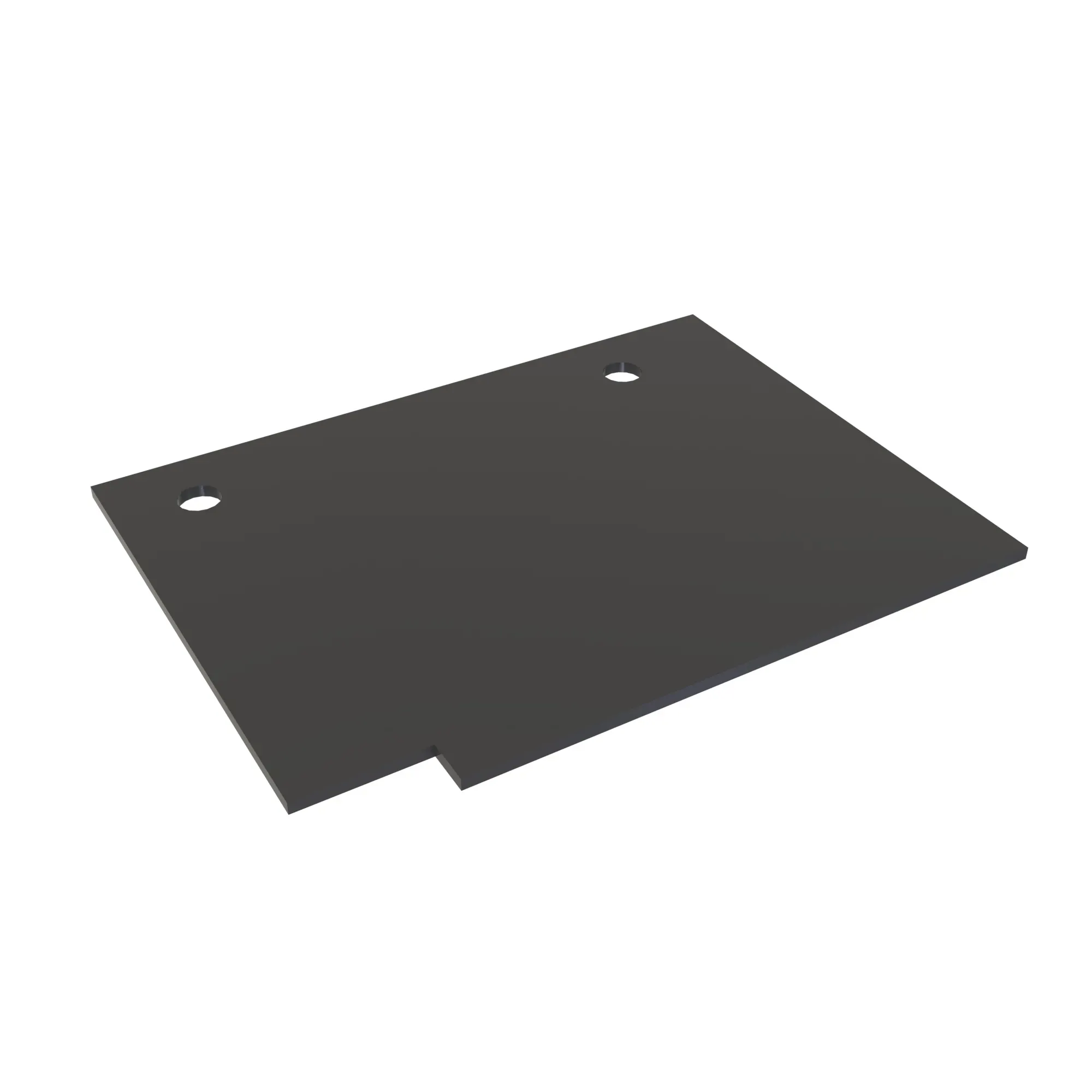 John Deere Rubber Baffle Deflector - T228059