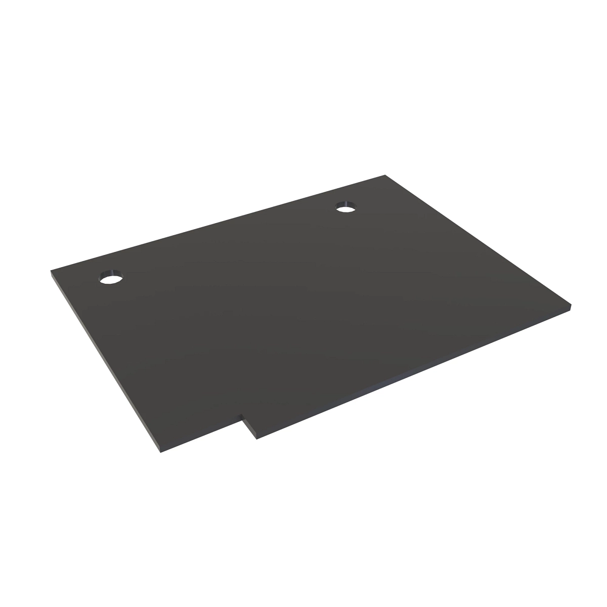 John Deere Rubber Baffle Deflector - T228059